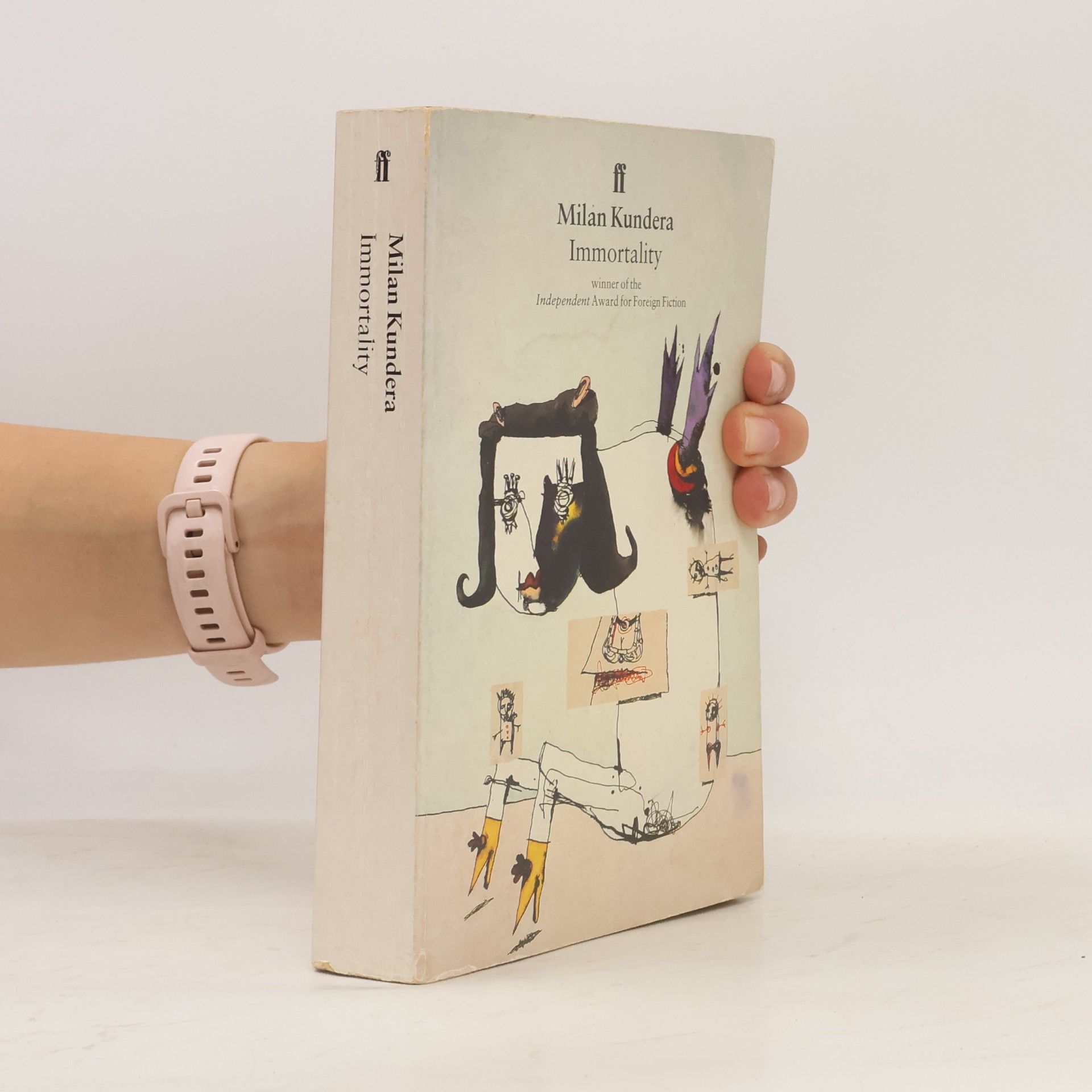 Milan Kundera Immortality