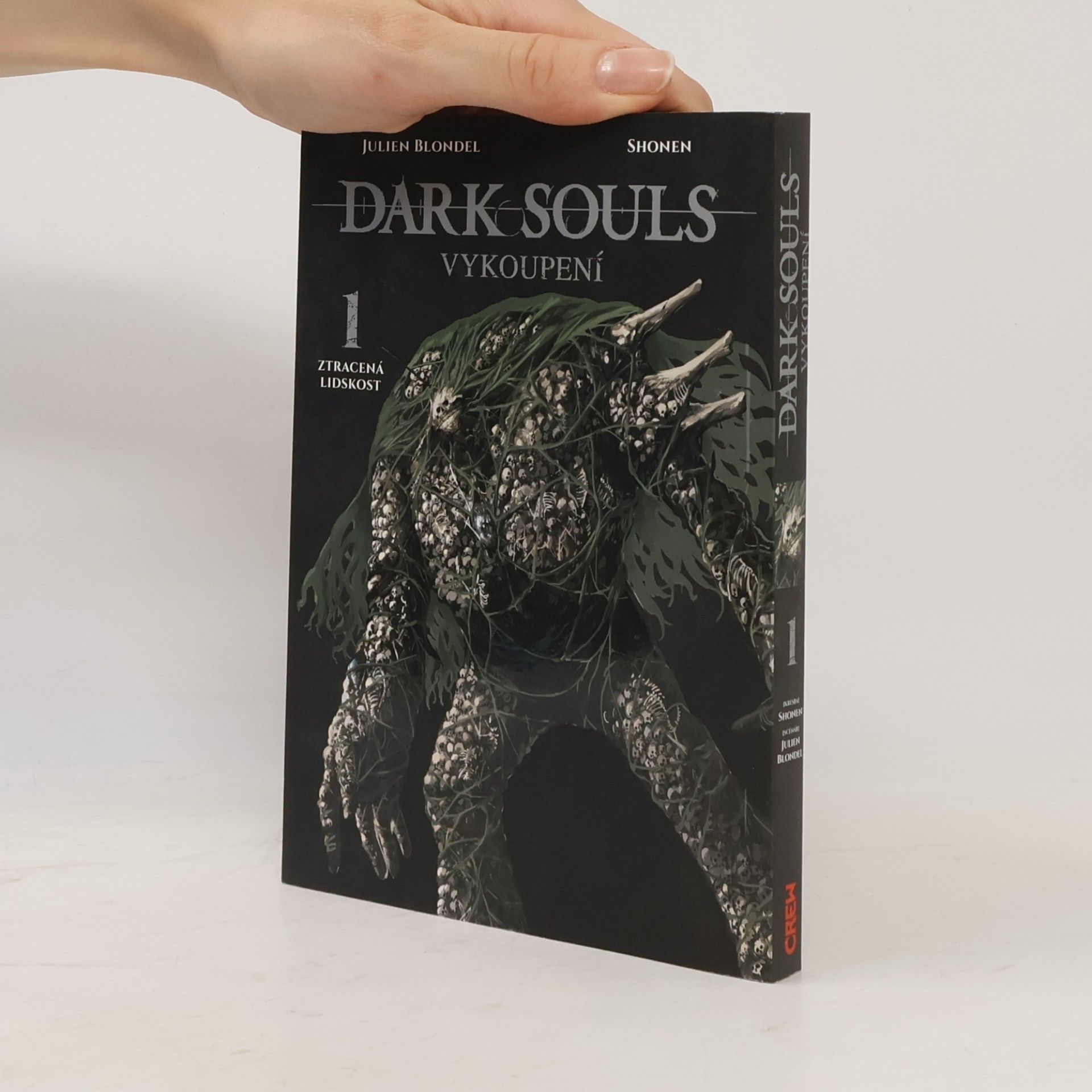 Julien Blondel Dark Souls. Vykoupení 1: Ztracená lidskost