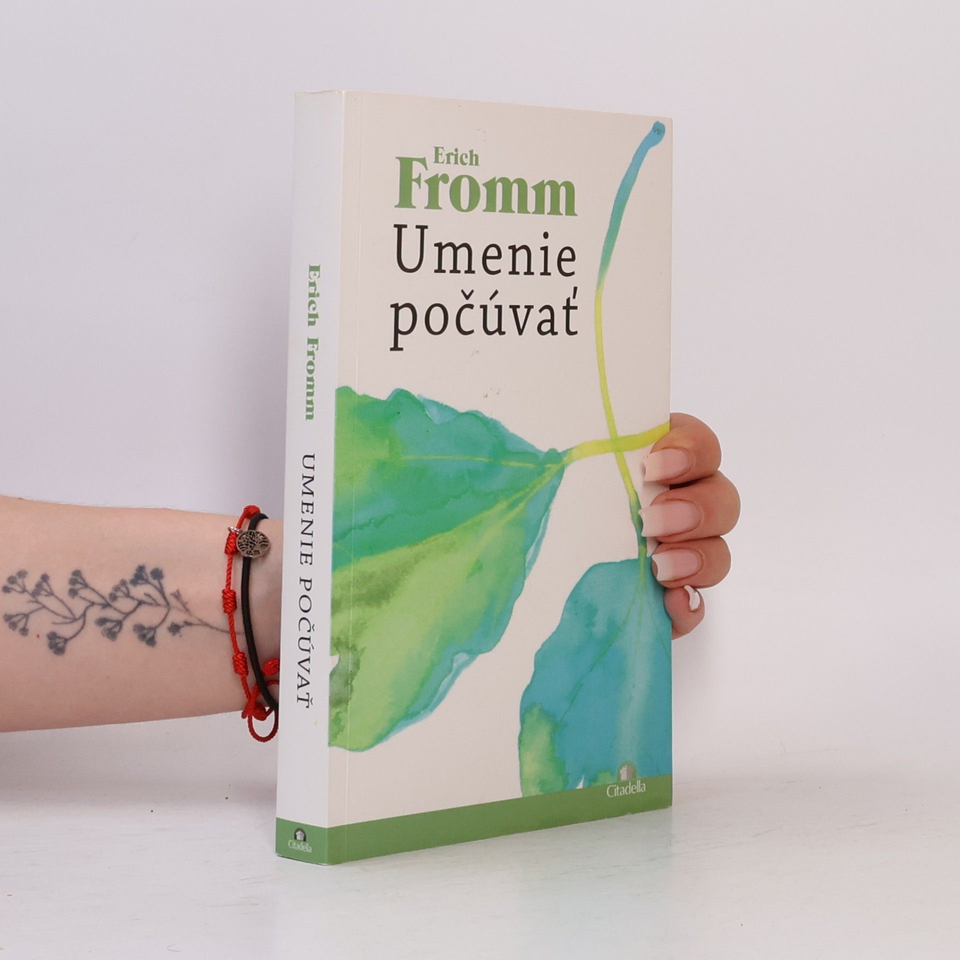 Erich Fromm Umenie počúvať