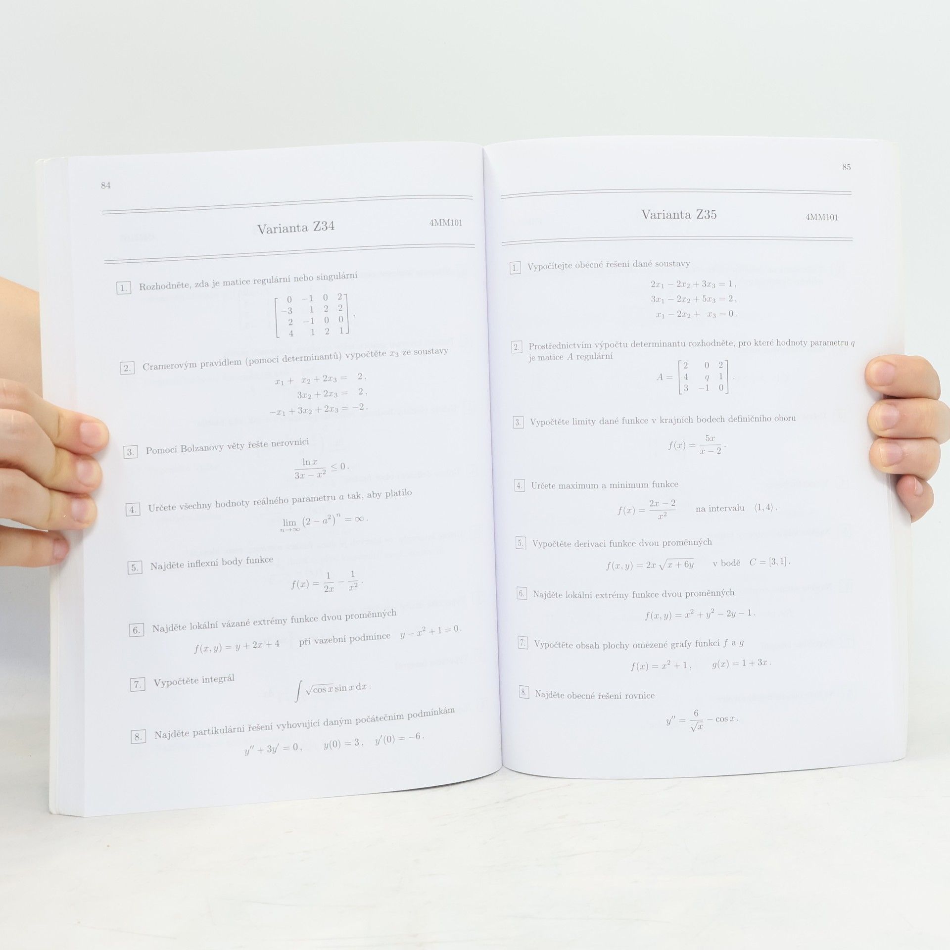 Miroslava Otavová Matematika. Soubor testů pro všechny kurzy matematiky na VŠE