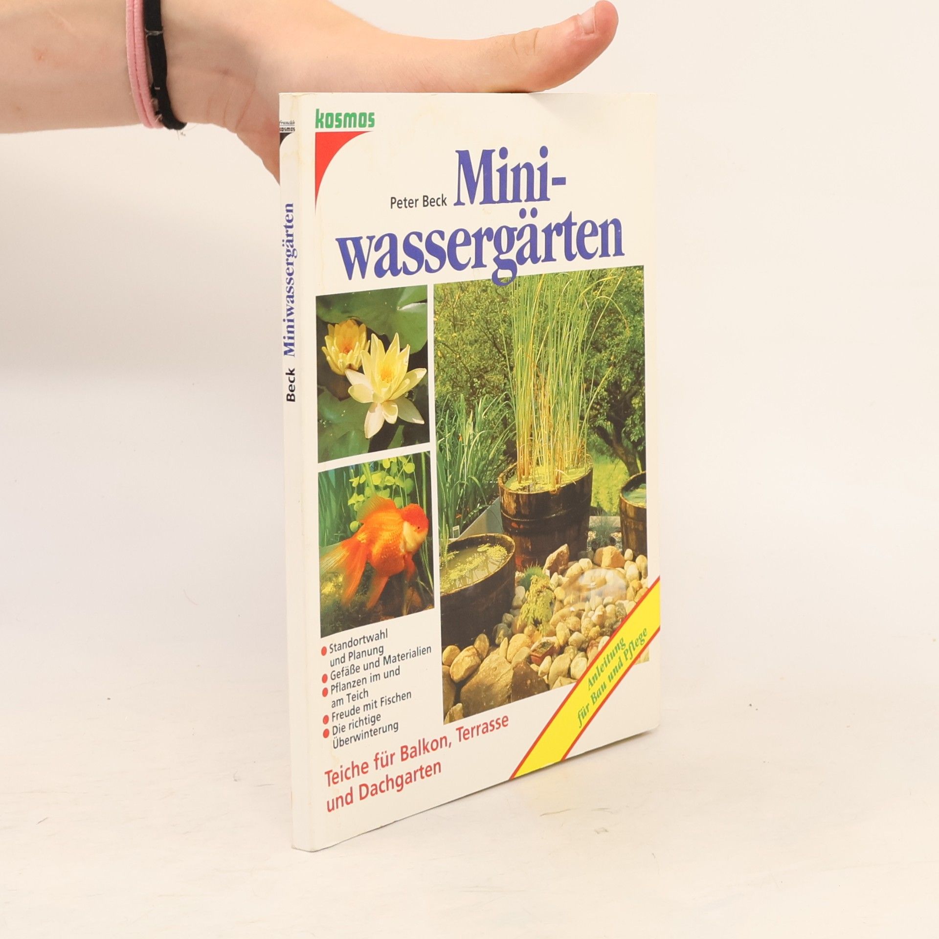 Hans-Peter Beck-Bornholdt Miniwassergärten
