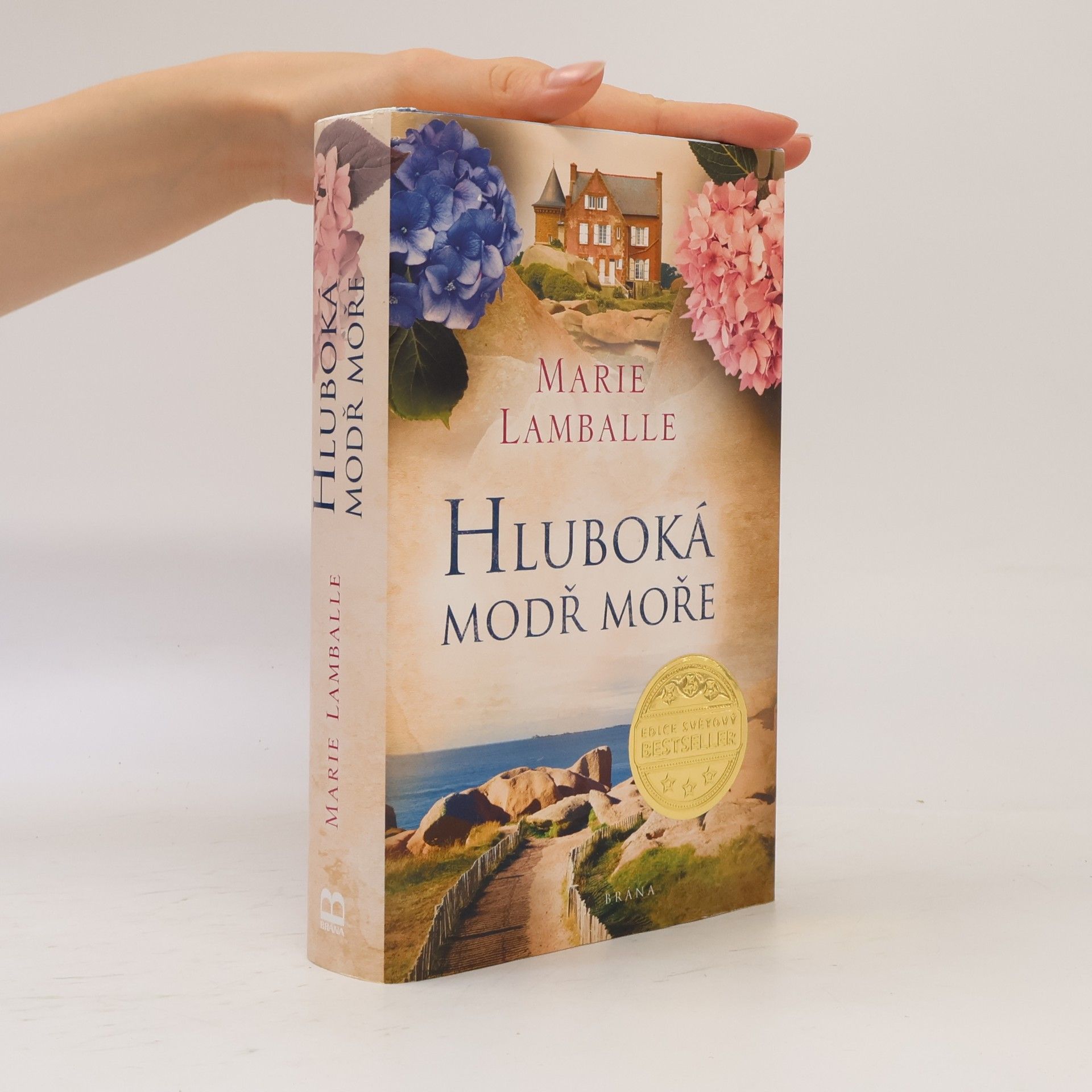 Anne Jacobs Hluboká modř moře