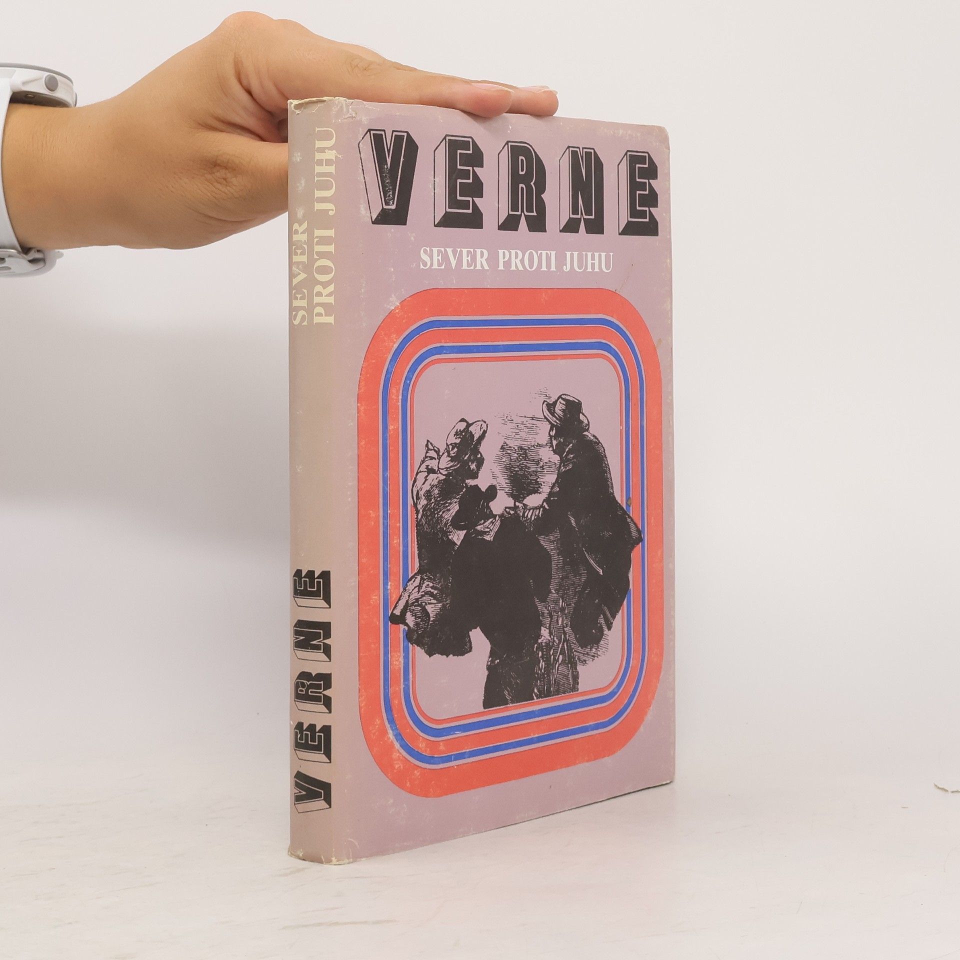 Jules Verne Sever proti Juhu