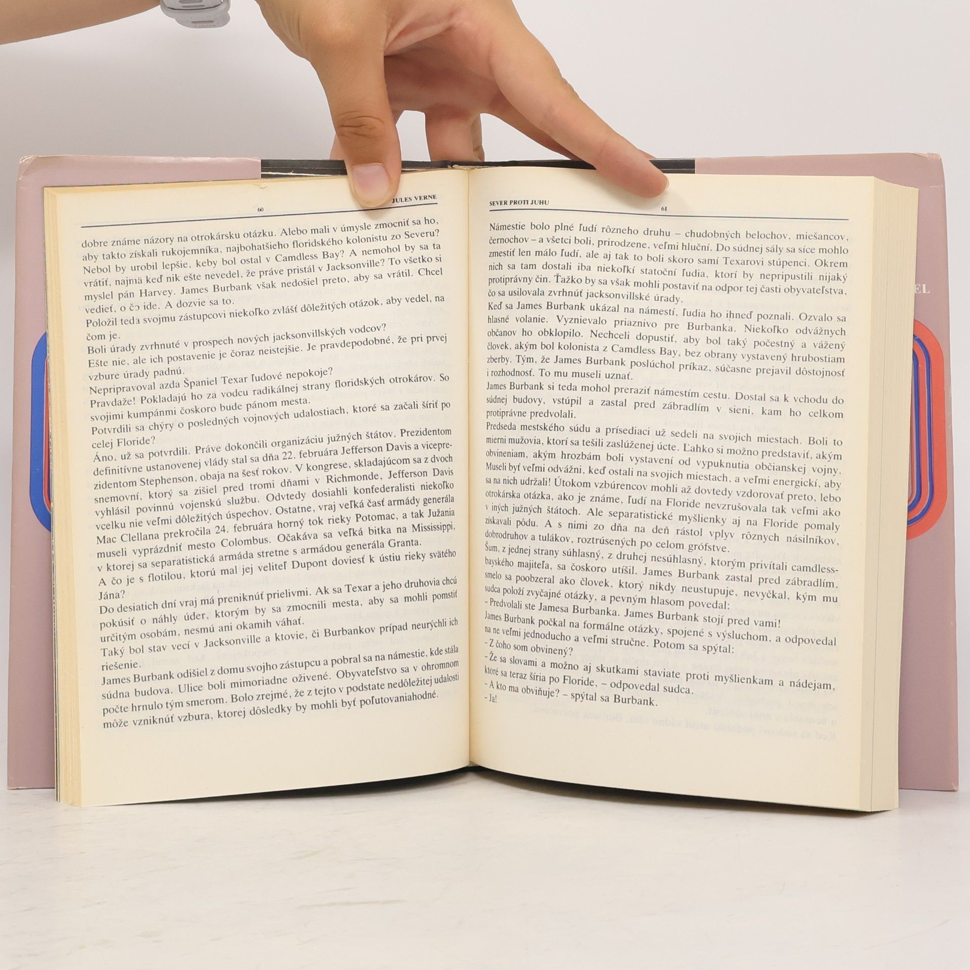 Jules Verne Sever proti Juhu