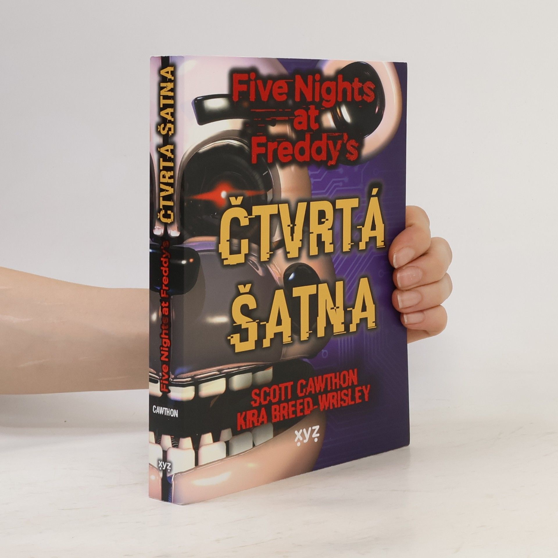 Scott Cawthon Five nights at Freddy's. Čtvrtá šatna