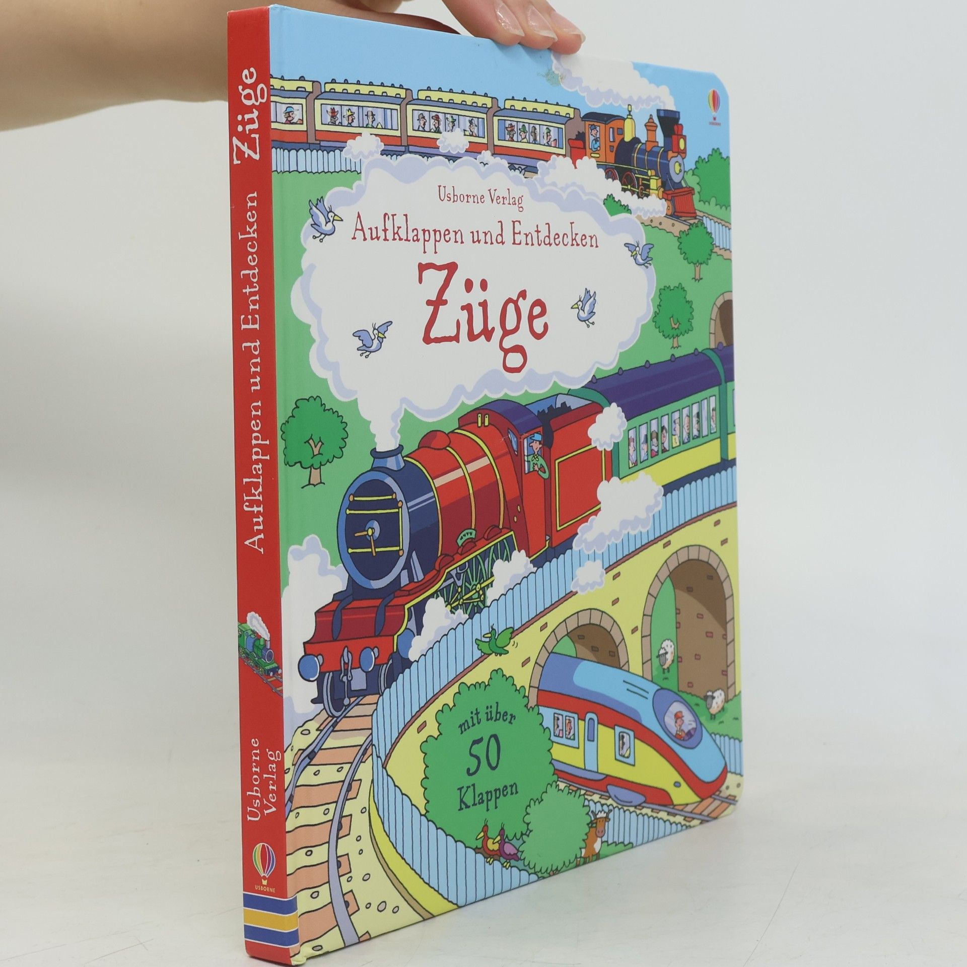 Alex Frith Aufklappen und Entdecken: Züge