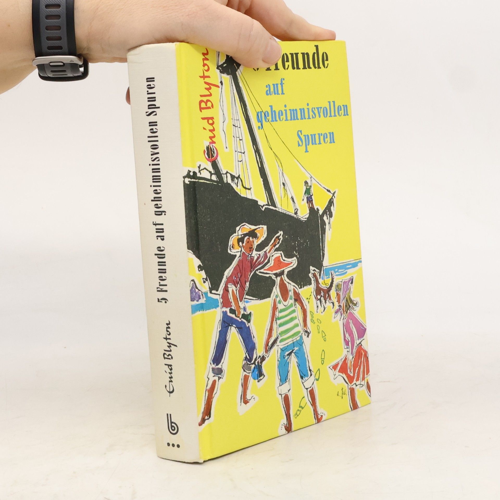 Enid Blyton 5 Freunde auf geheimnisvollen Spuren