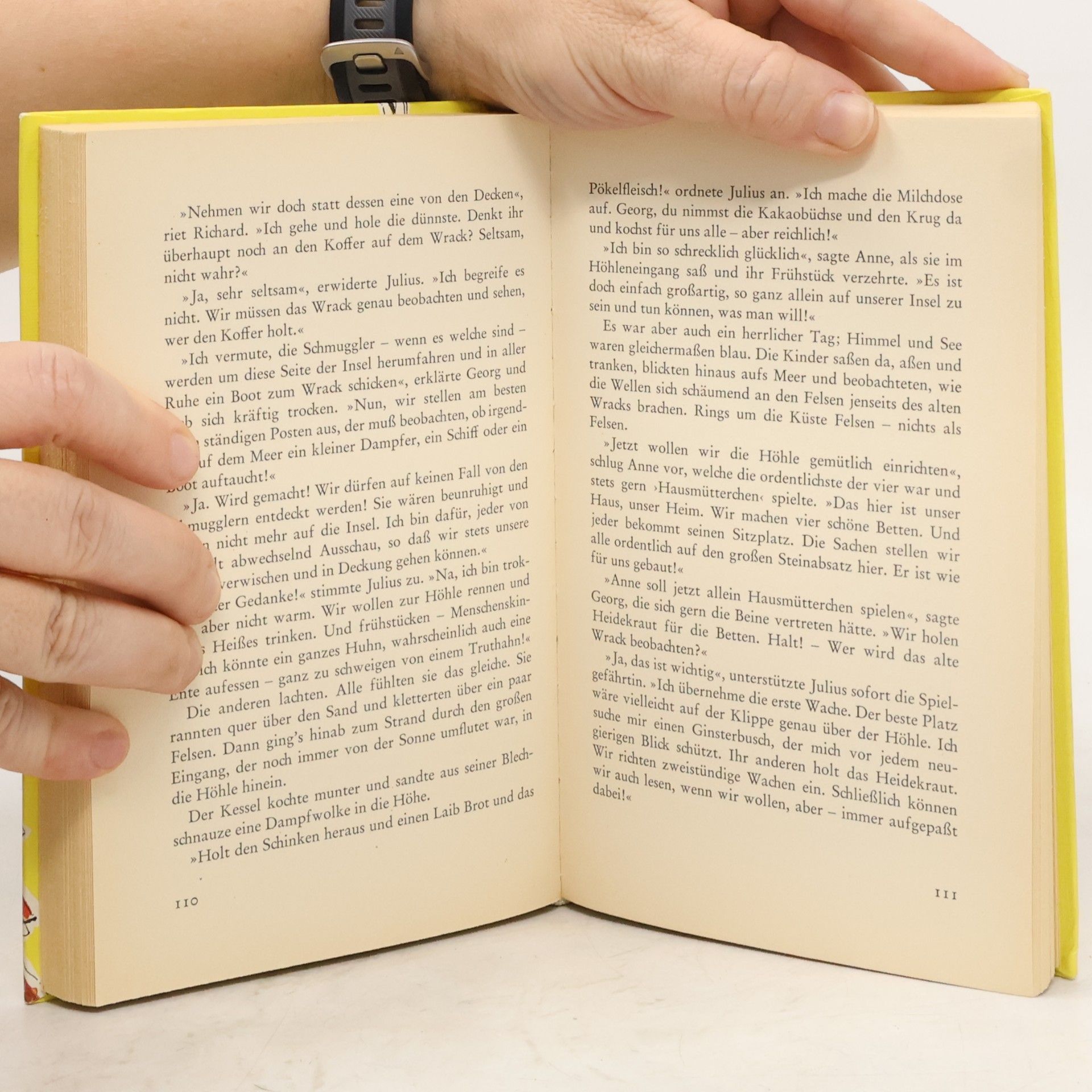 Enid Blyton 5 Freunde auf geheimnisvollen Spuren
