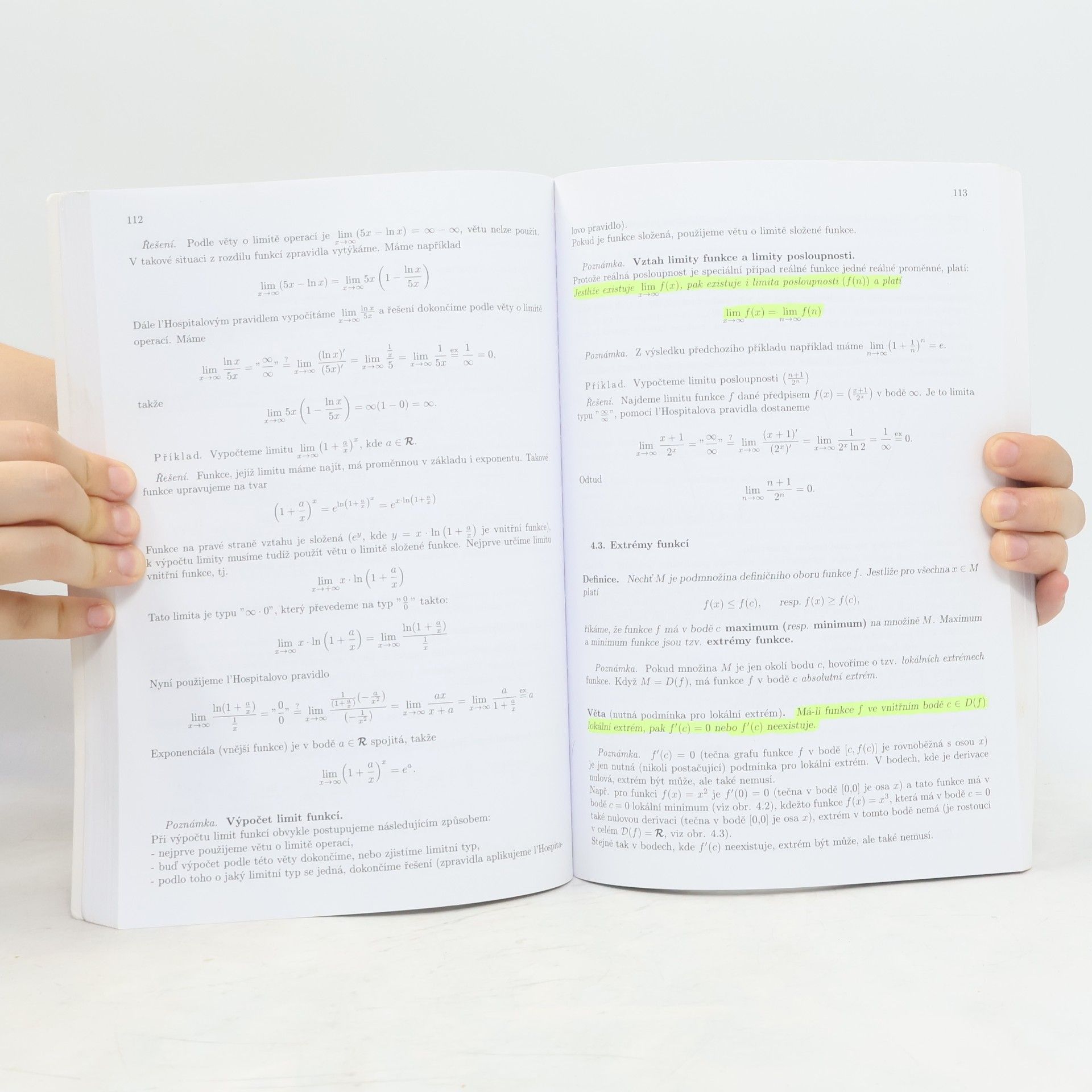 Jindřich Klůfa Základy matematiky pro Vysokou školu ekonomickou