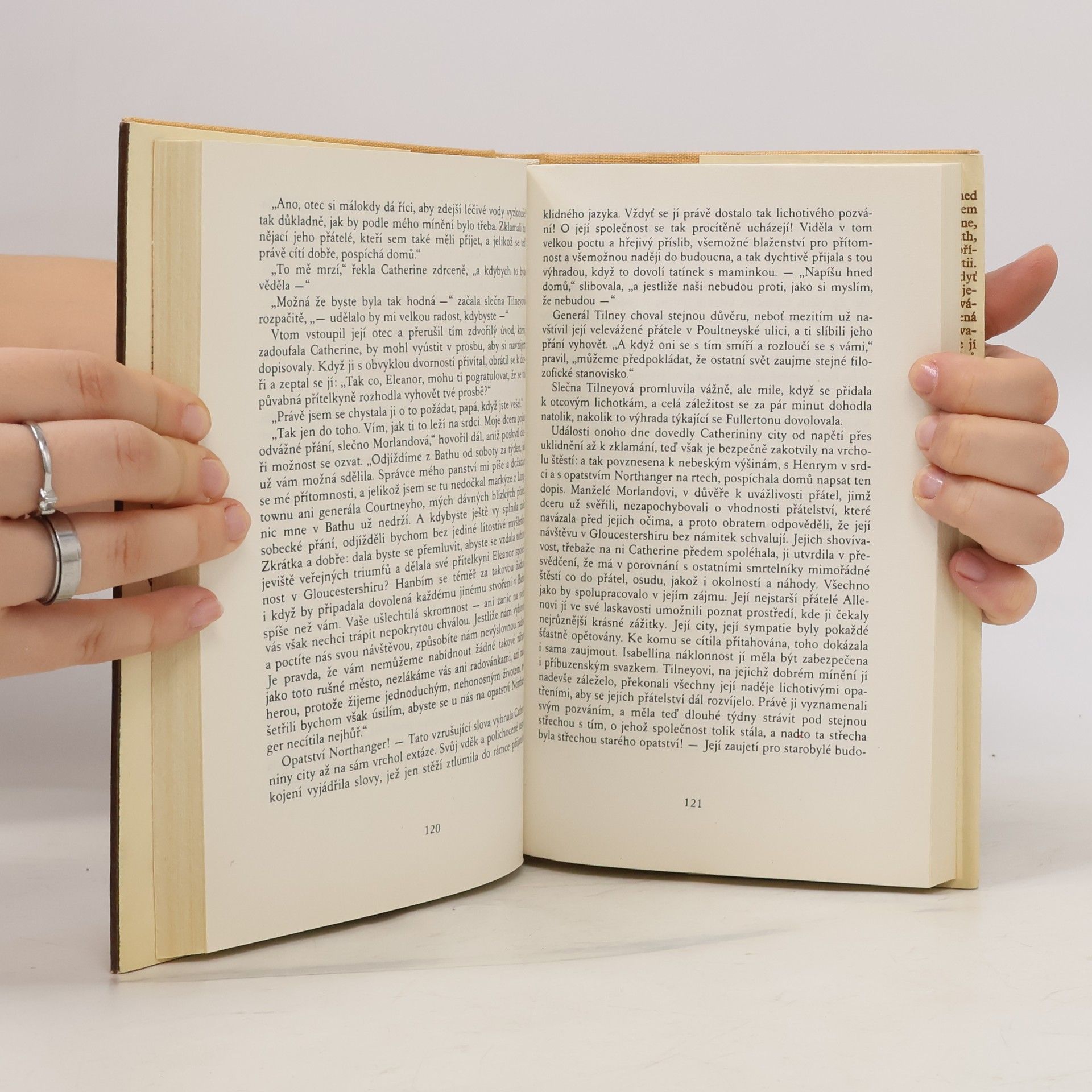 Jane Austen Opatství Northanger