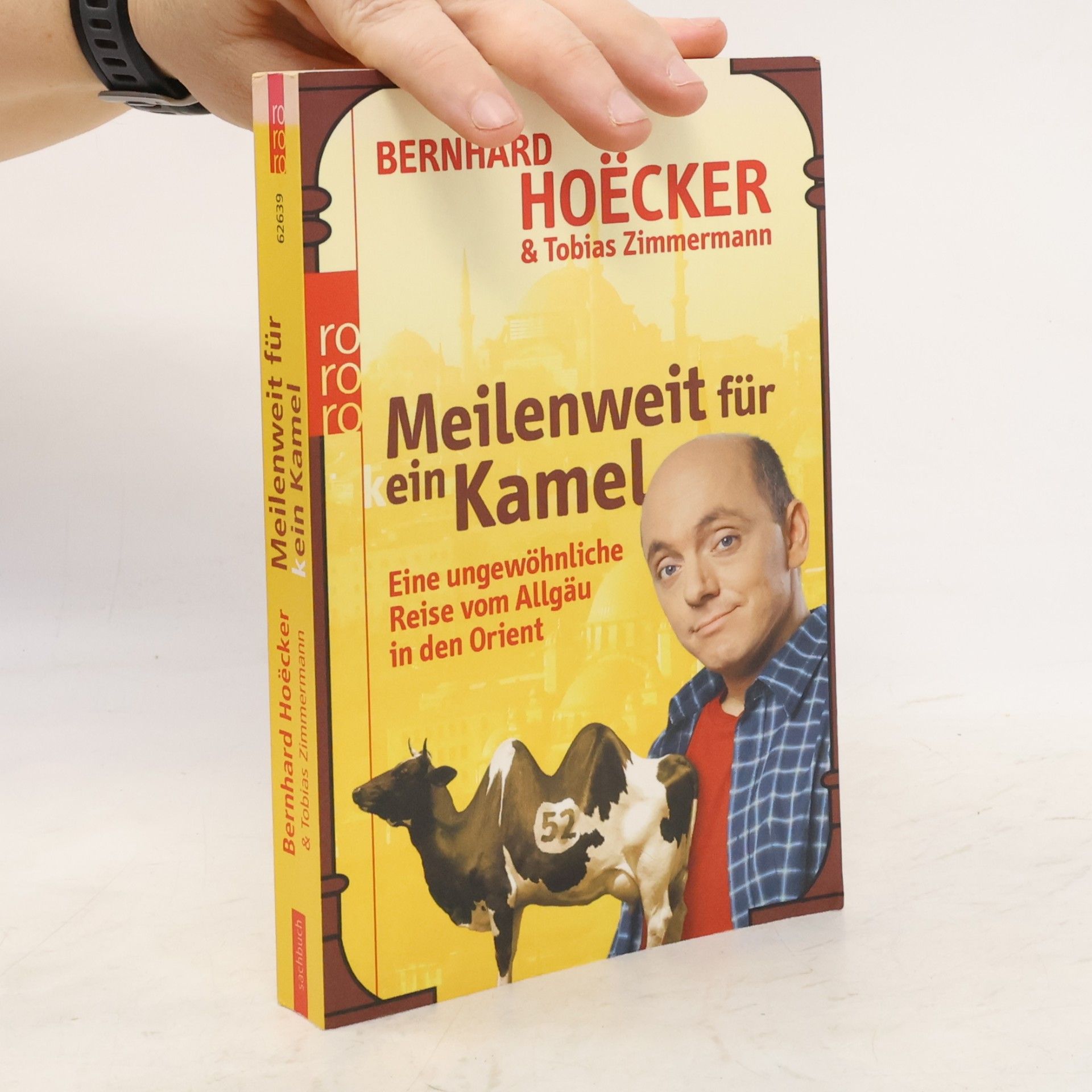 Tobias Zimmermann Meilenweit für kein Kamel