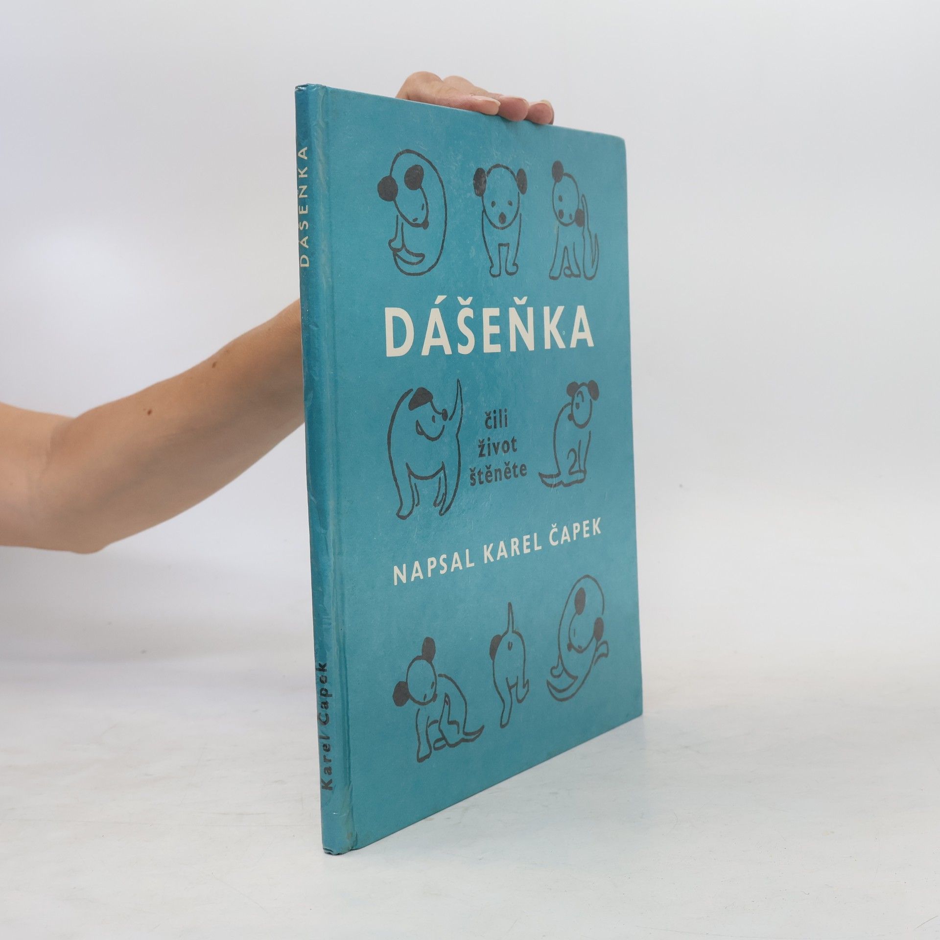 Karel Čapek Dášeňka, čili život štěněte