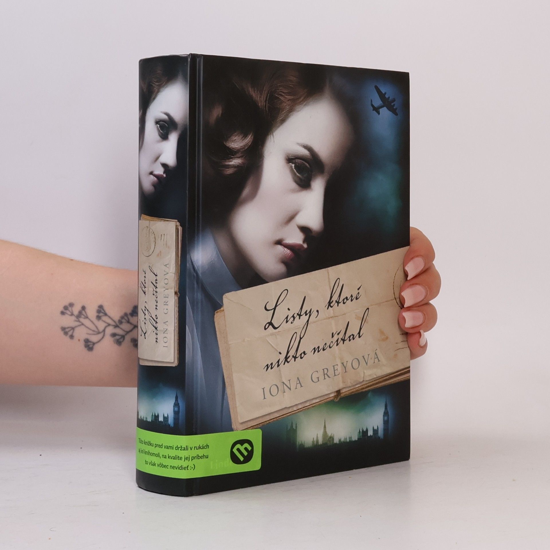 Iona Grey Listy, ktoré nikto nečítal