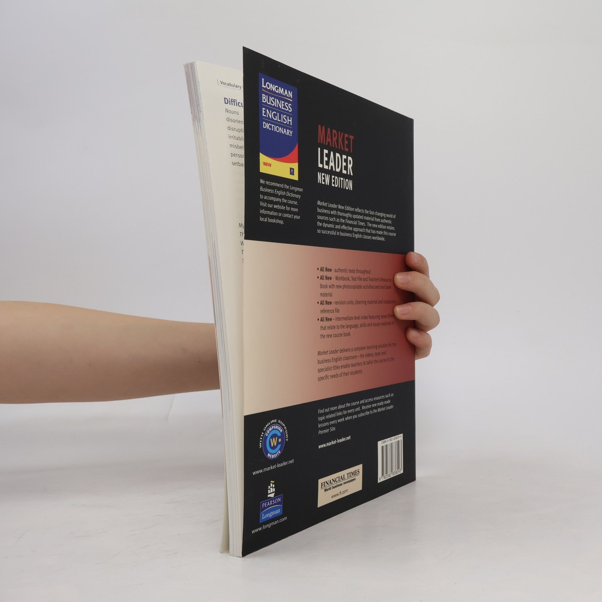 David Cotton Market Leader. Intermediate Business English Course Book
