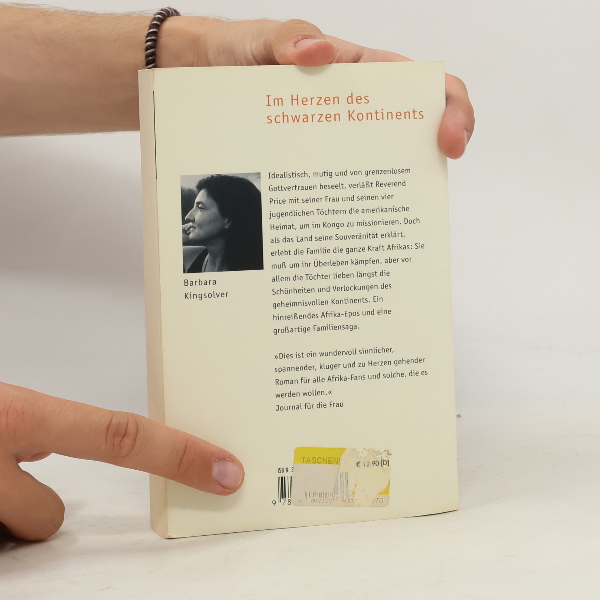 Barbara Kingsolver Willkommen in Kilanga