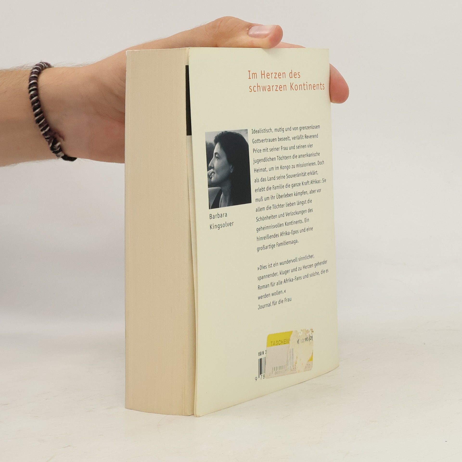 Barbara Kingsolver Willkommen in Kilanga