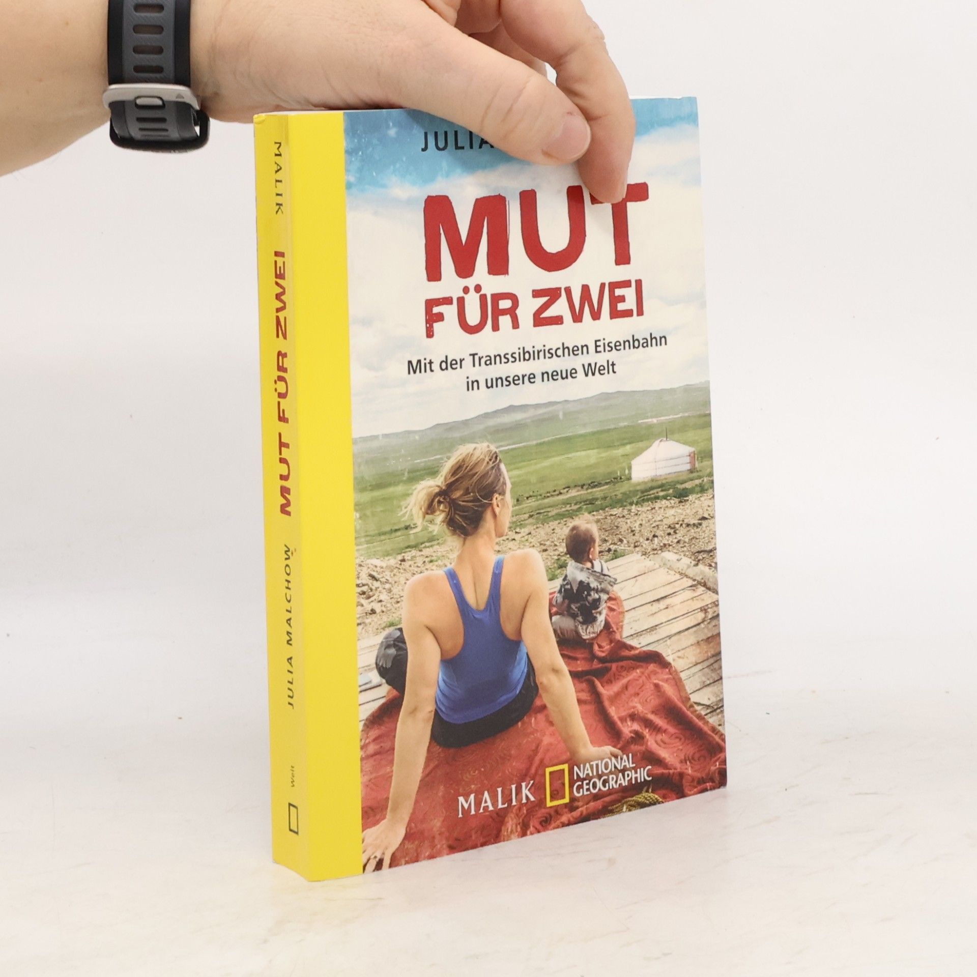 Julia Malchow Mut für zwei