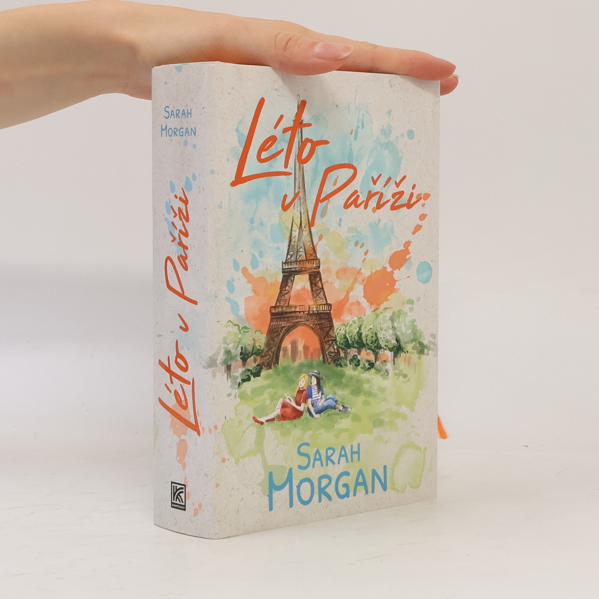 Sarah Morgan Léto v Paříži