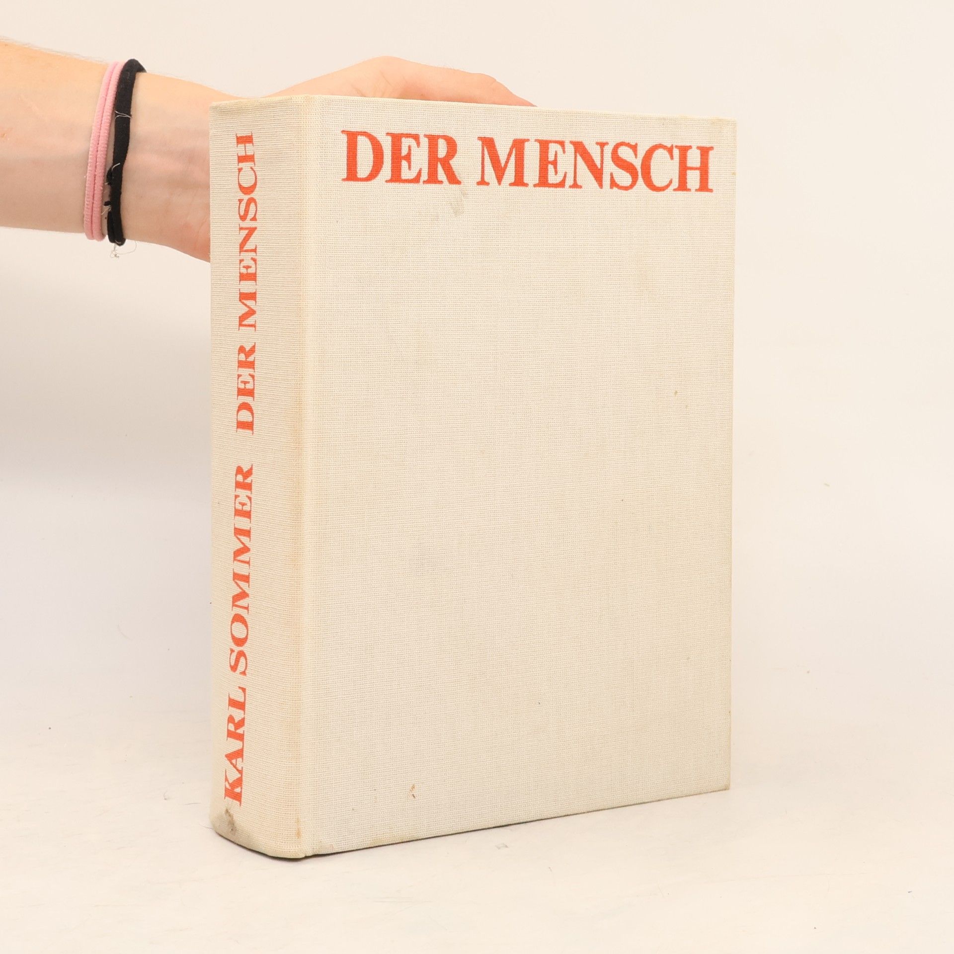 Karl Sommer Der Mensch