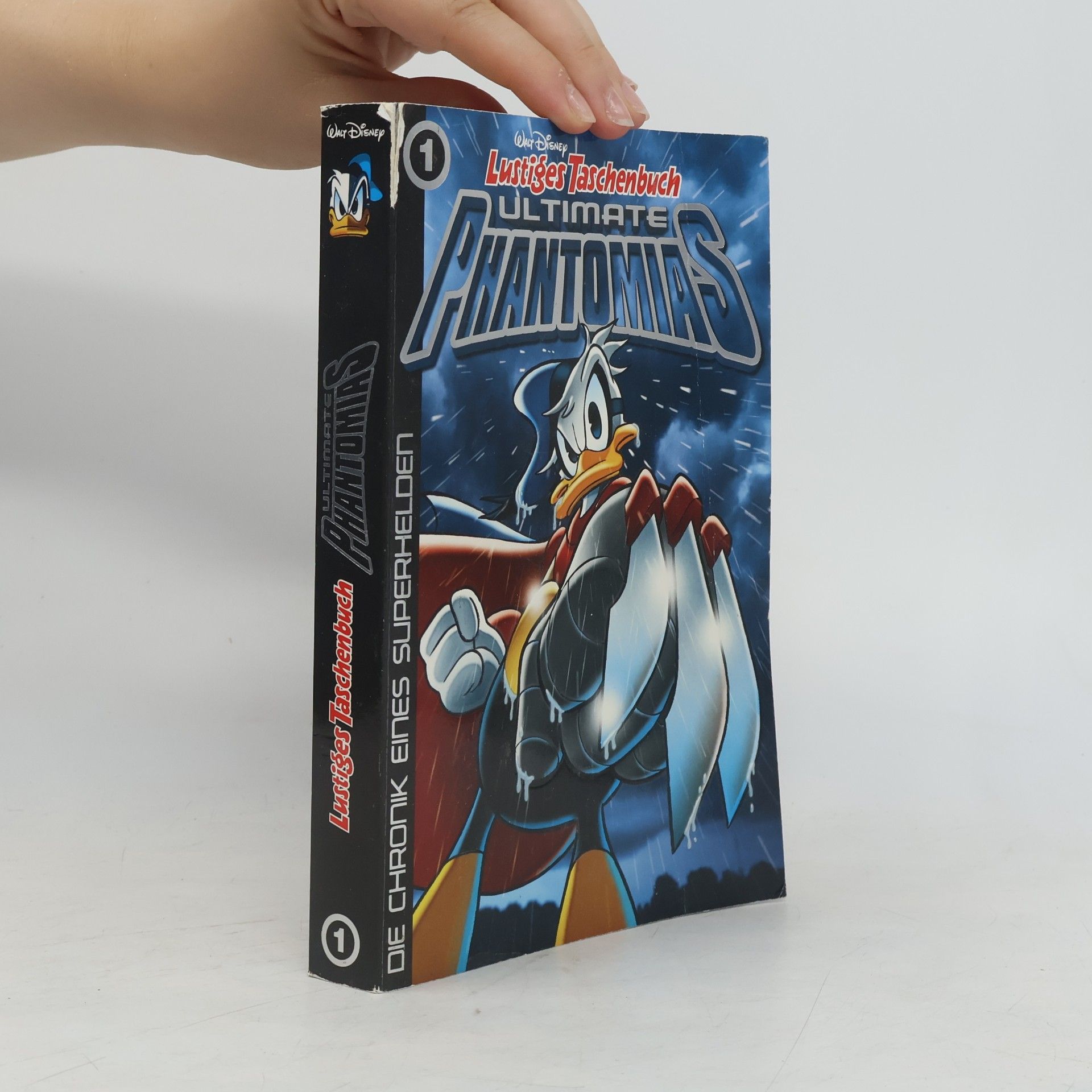 Walt Disney Lustiges Taschenbuch Ultimate Phantomias 01