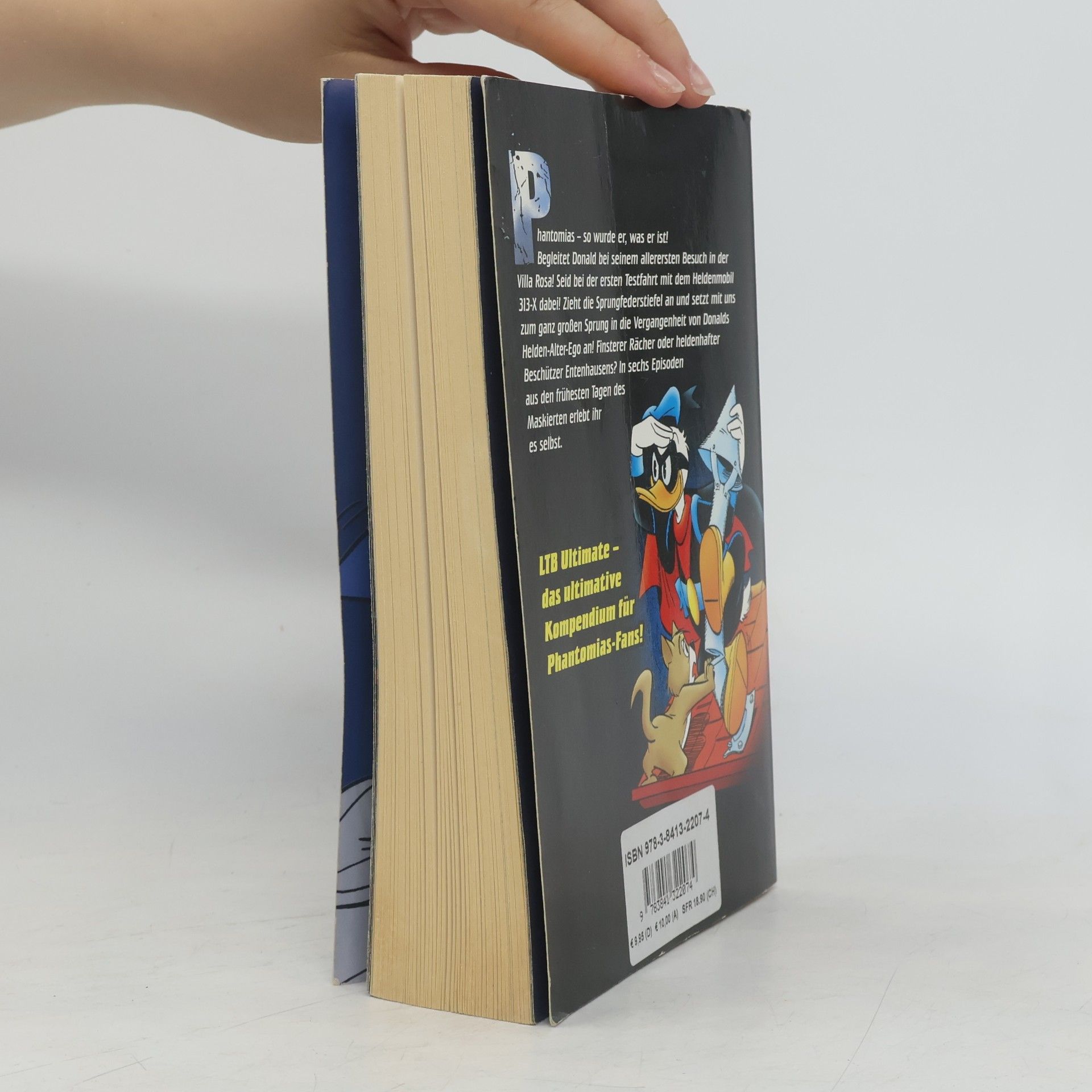 Walt Disney Lustiges Taschenbuch Ultimate Phantomias 01