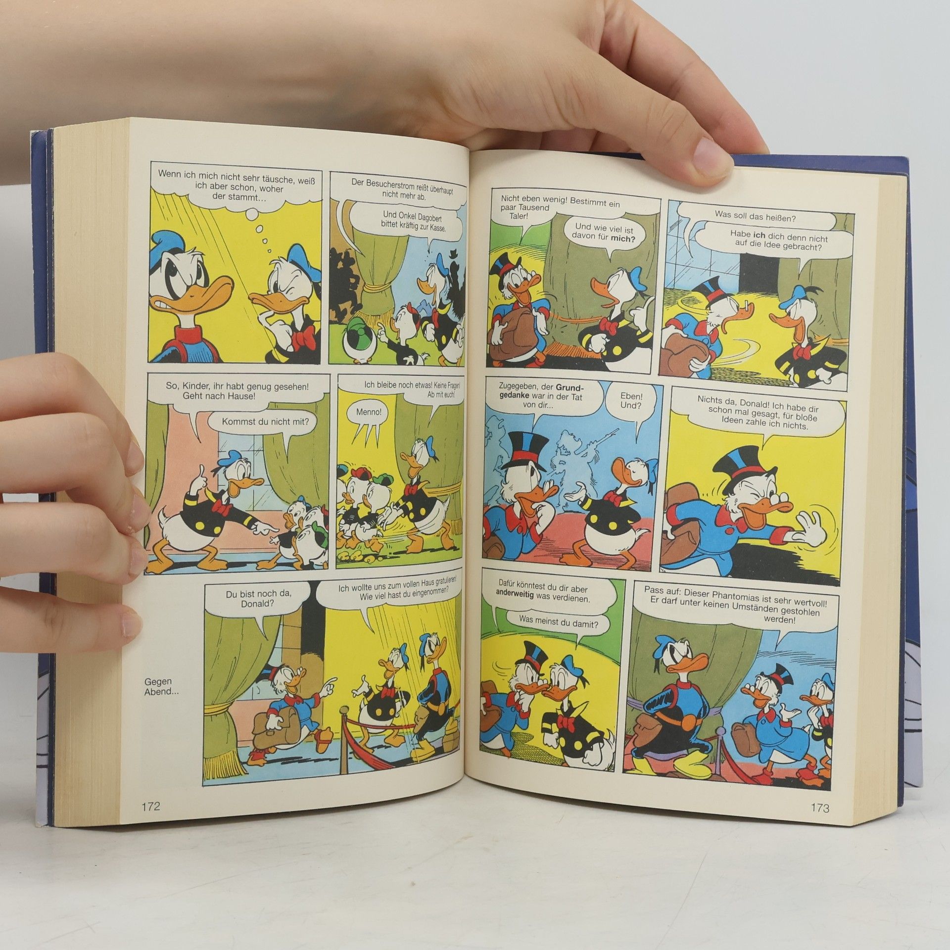 Walt Disney Lustiges Taschenbuch Ultimate Phantomias 01