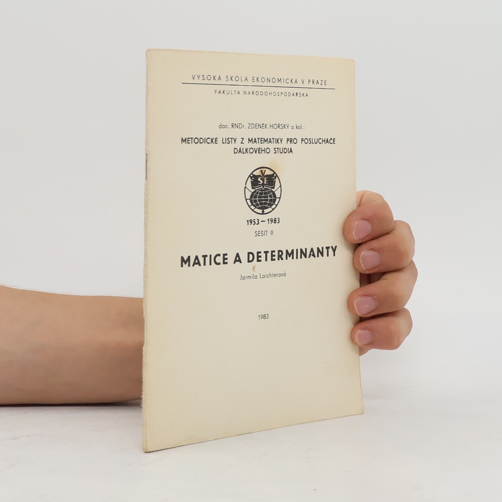 Matice a determinanty
