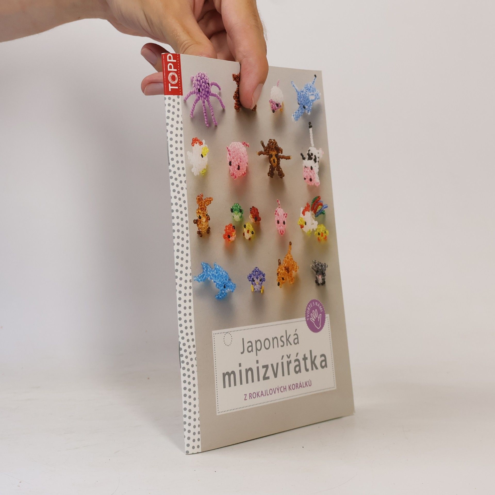 Various authors Japonská minizvířátka z rokajlových korálků