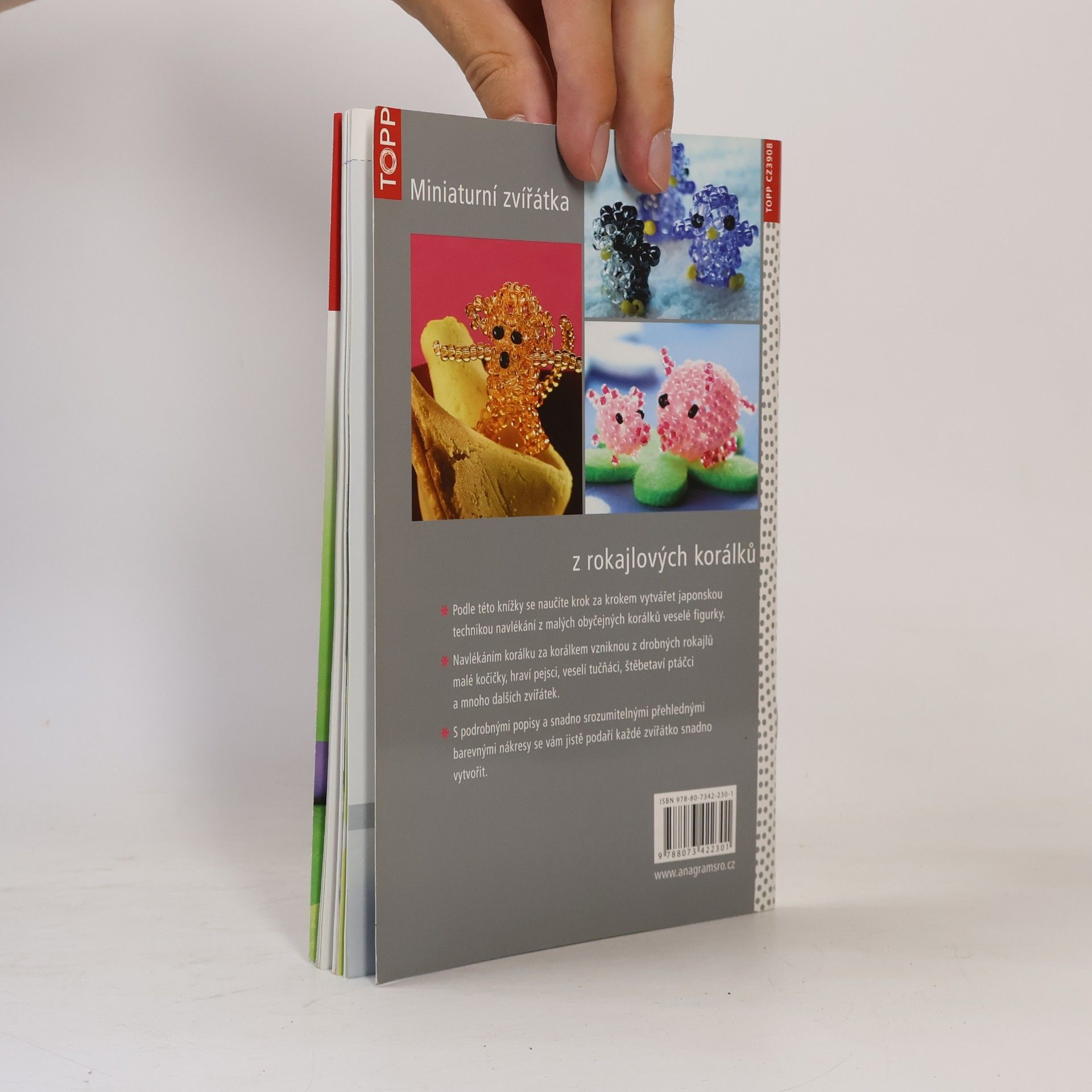 Various authors Japonská minizvířátka z rokajlových korálků
