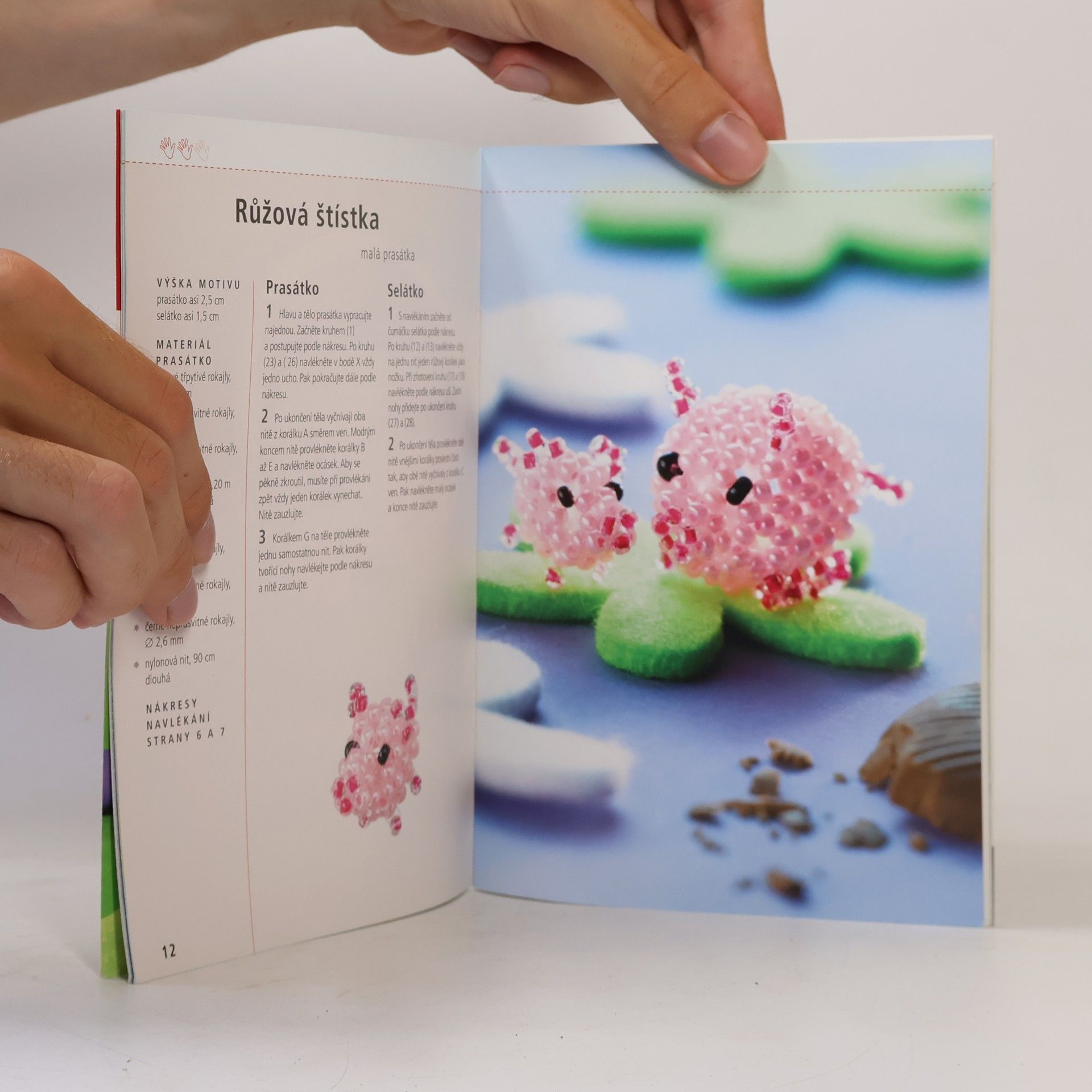Various authors Japonská minizvířátka z rokajlových korálků
