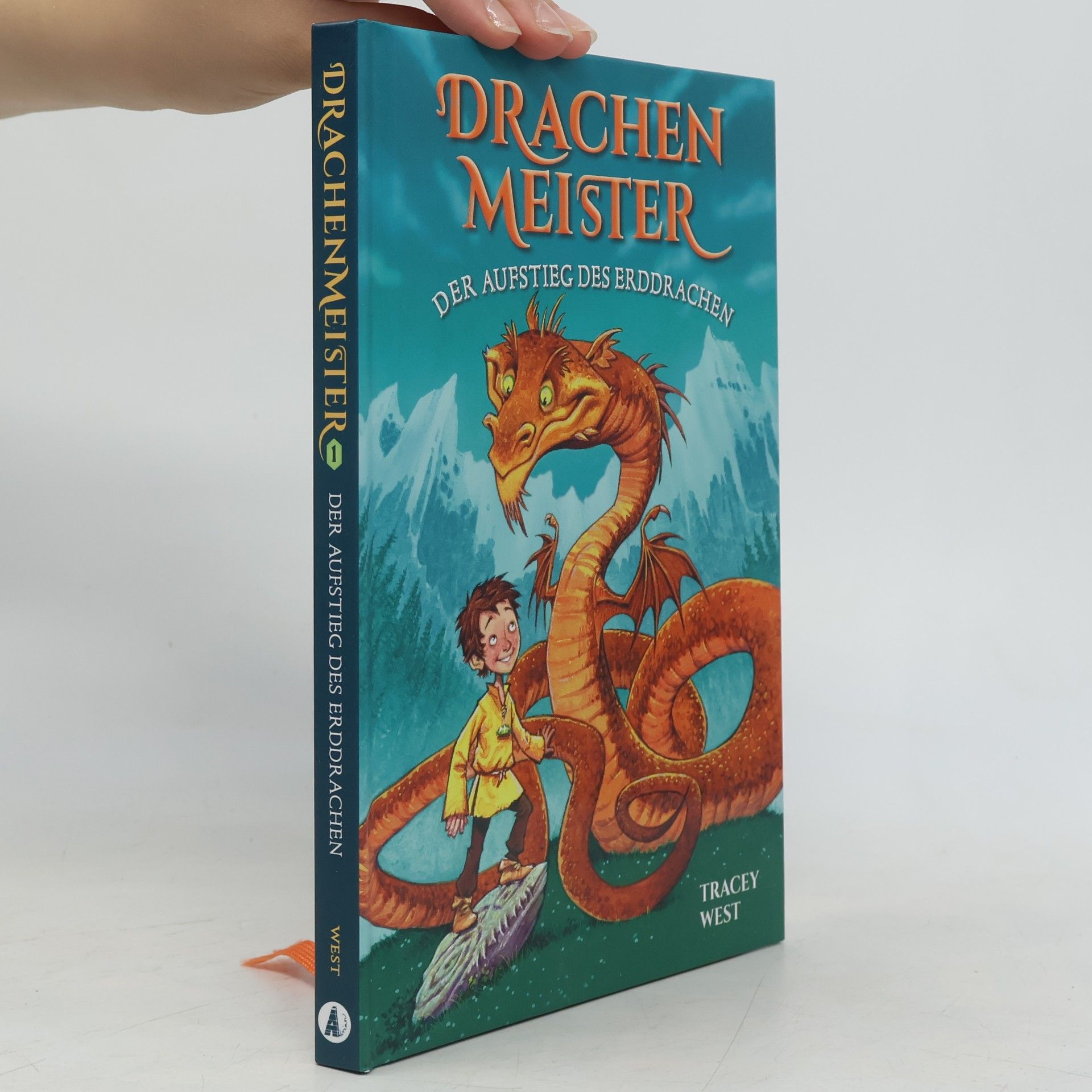 Tracey West Der Aufstieg des Erddrachen