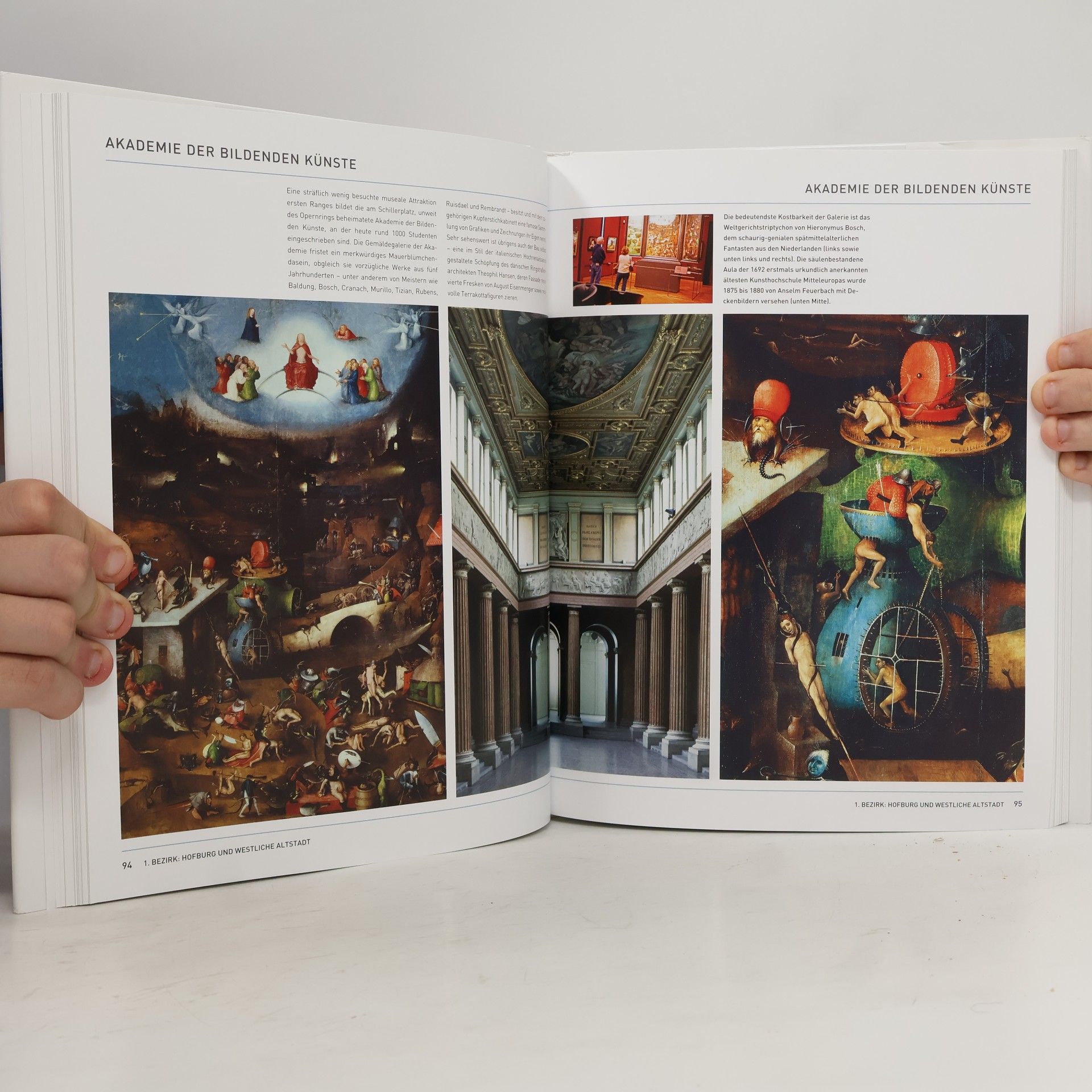 Das Wien Buch