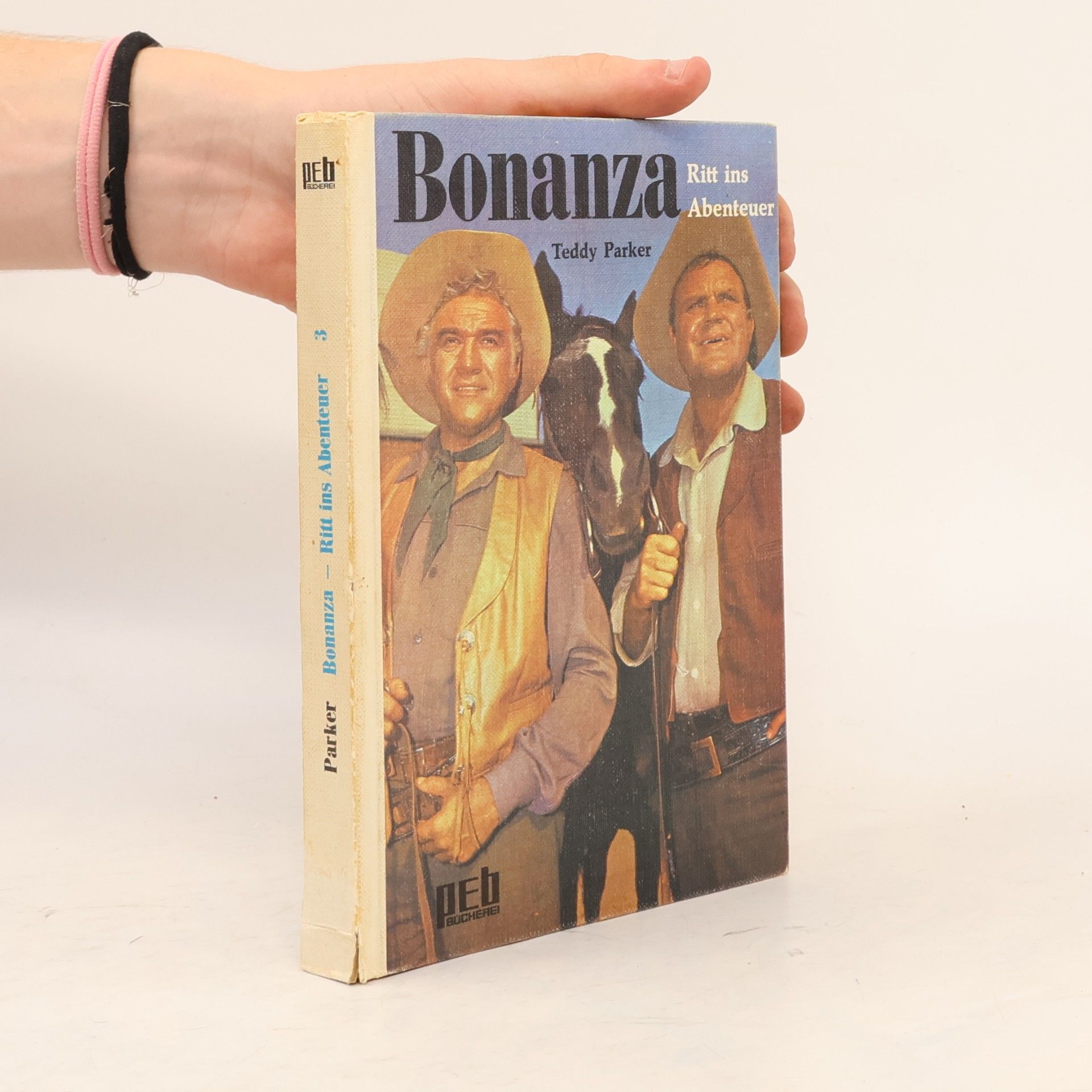 Teddy Parker Bonanza Ritt ins Abenteuer 3