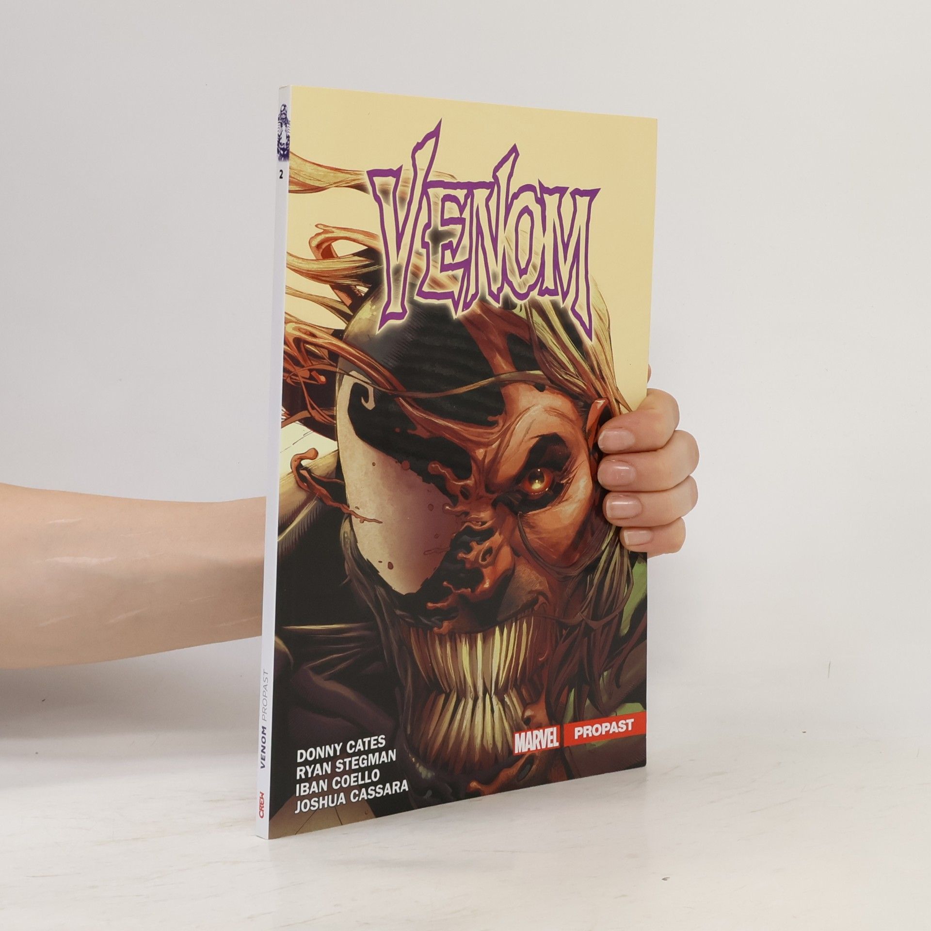 Donny Cates Venom. Propast