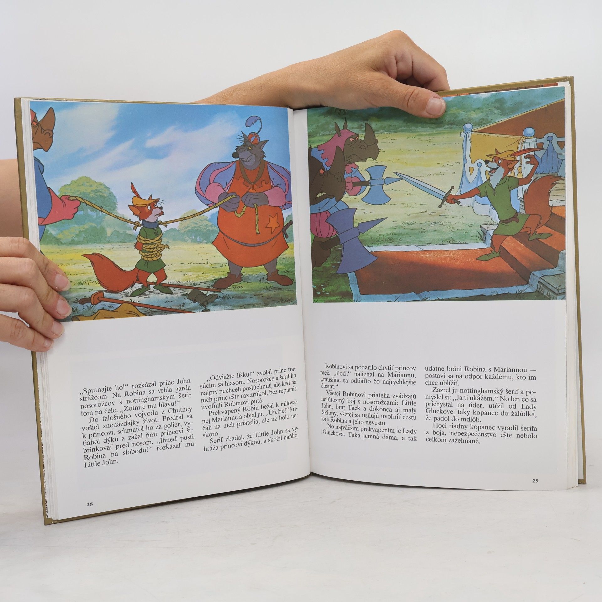 Walt Disney Robin Hood. Šípková Ruženka. 101 dalmatínov