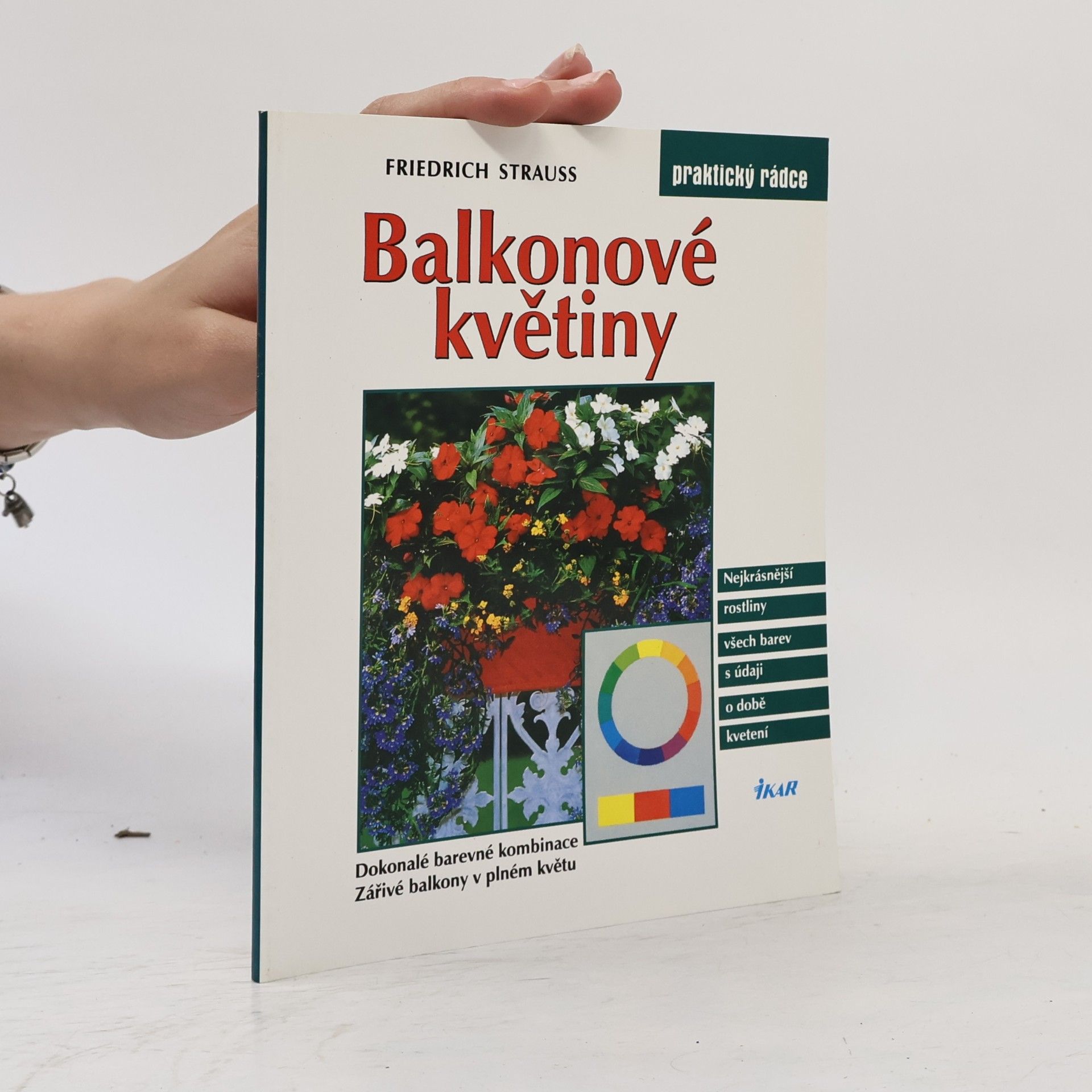Balkonové květiny