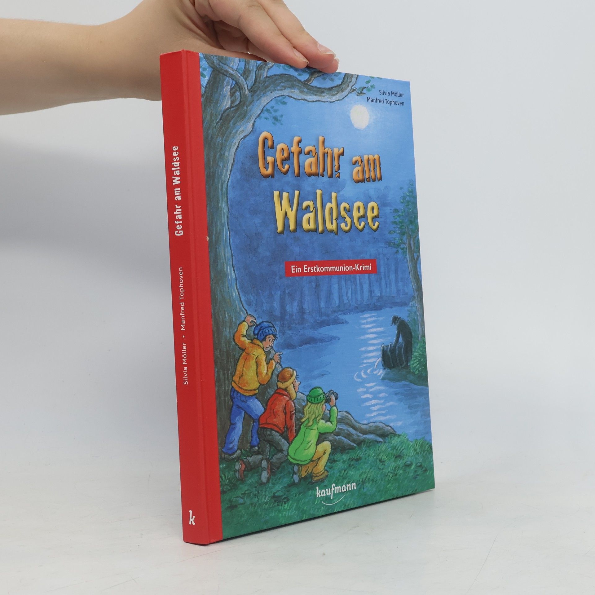 Silvia Möller Gefahr am Waldsee