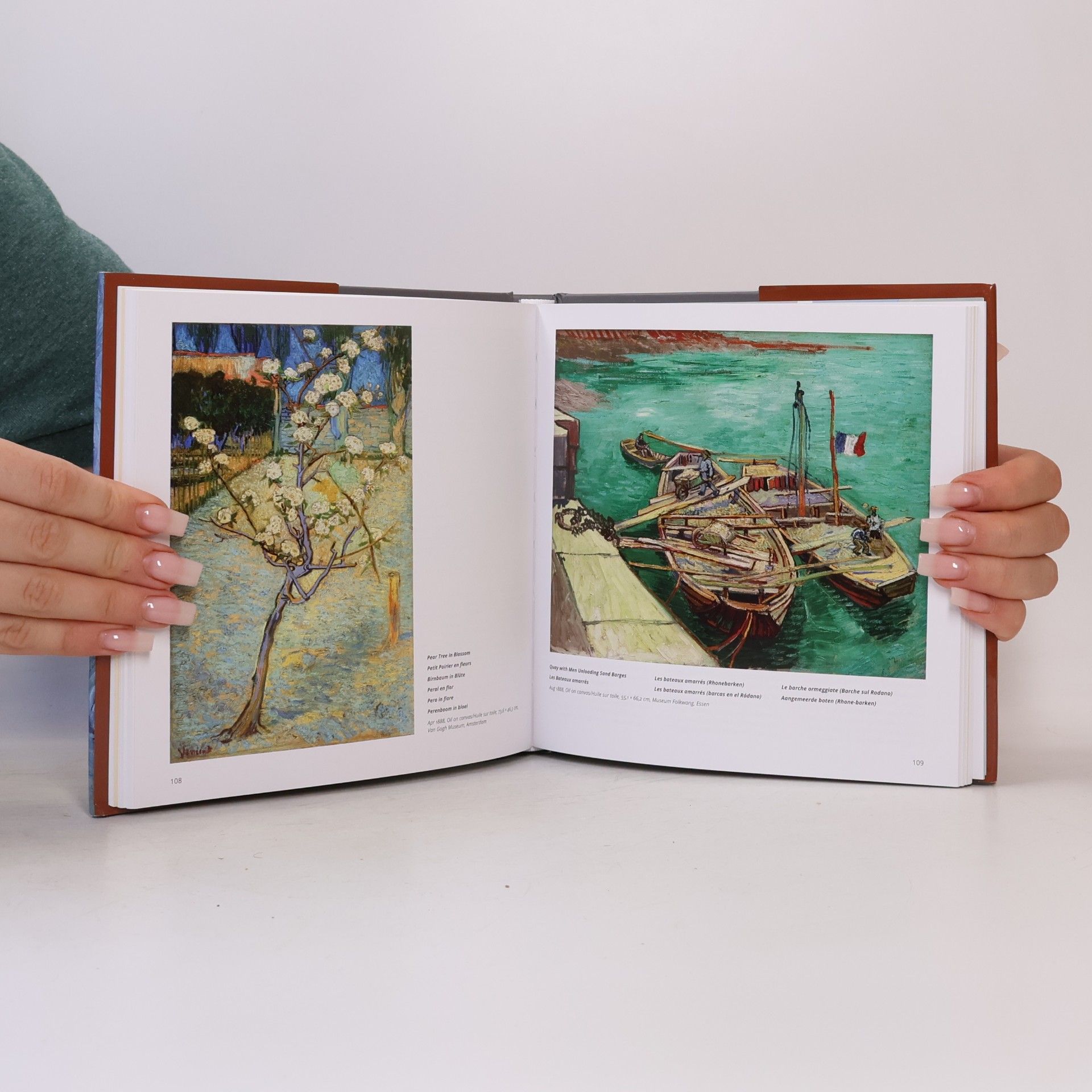 Olaf Mextorf Tiny Toro: Van Gogh