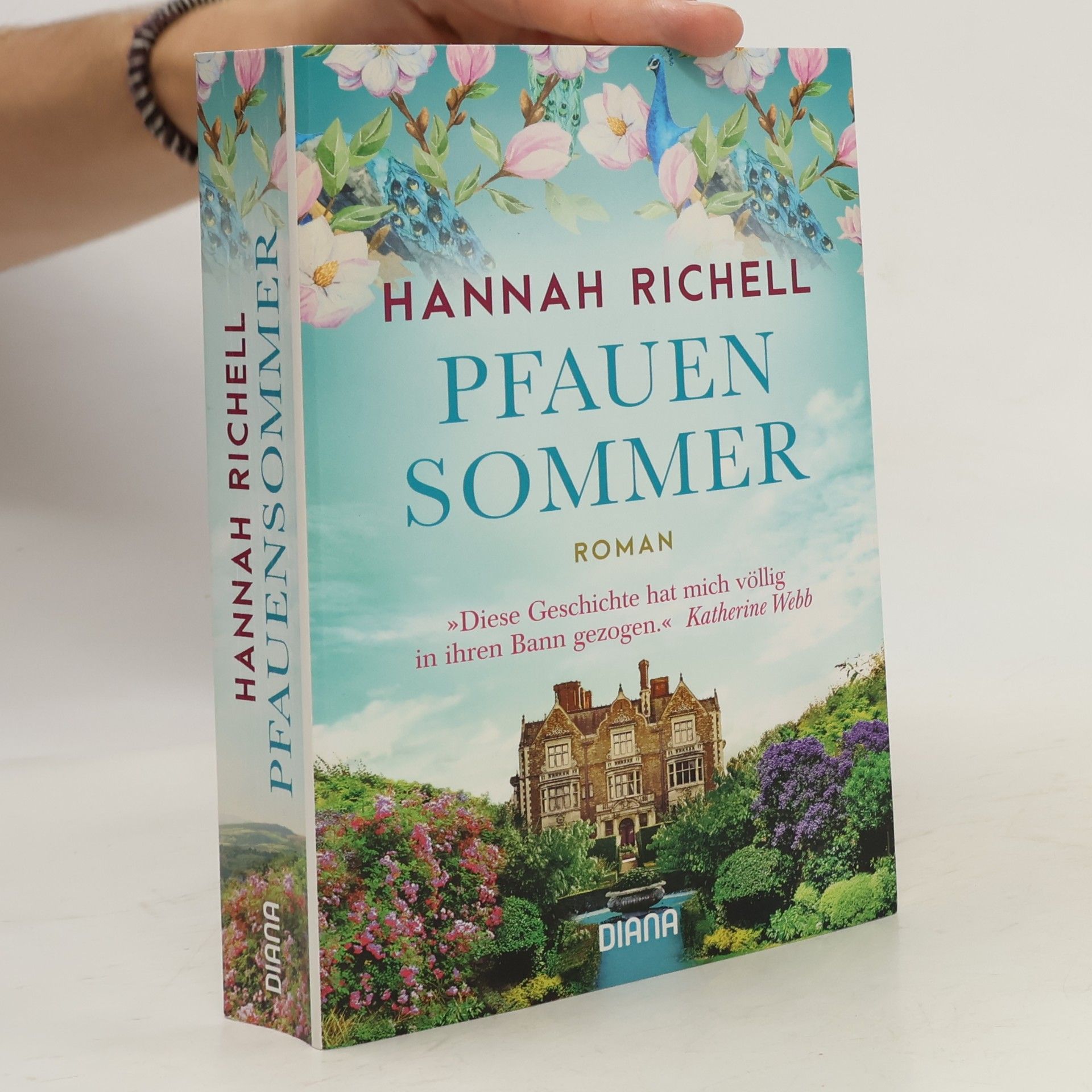 Hannah Richell Pfauensommer