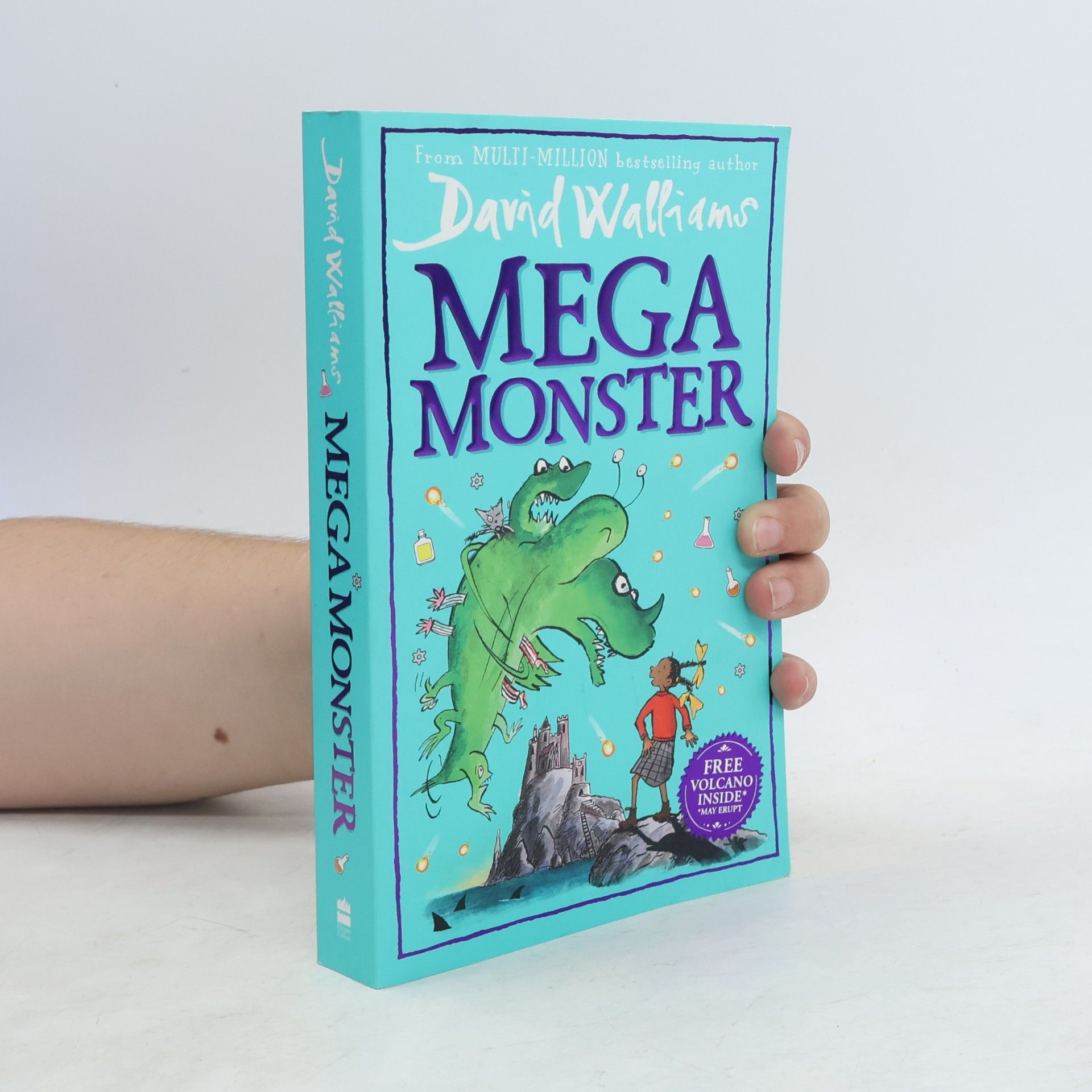 David Walliams Megamonster