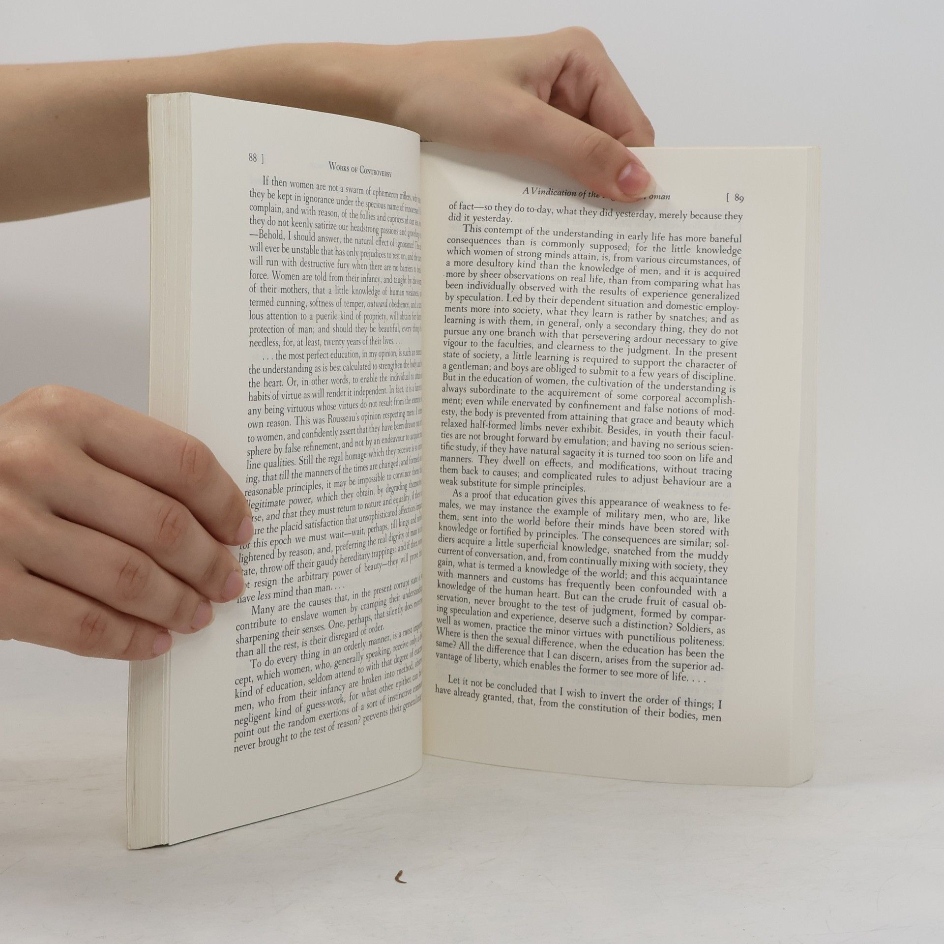 Janet Todd A Wollstonecraft Anthology