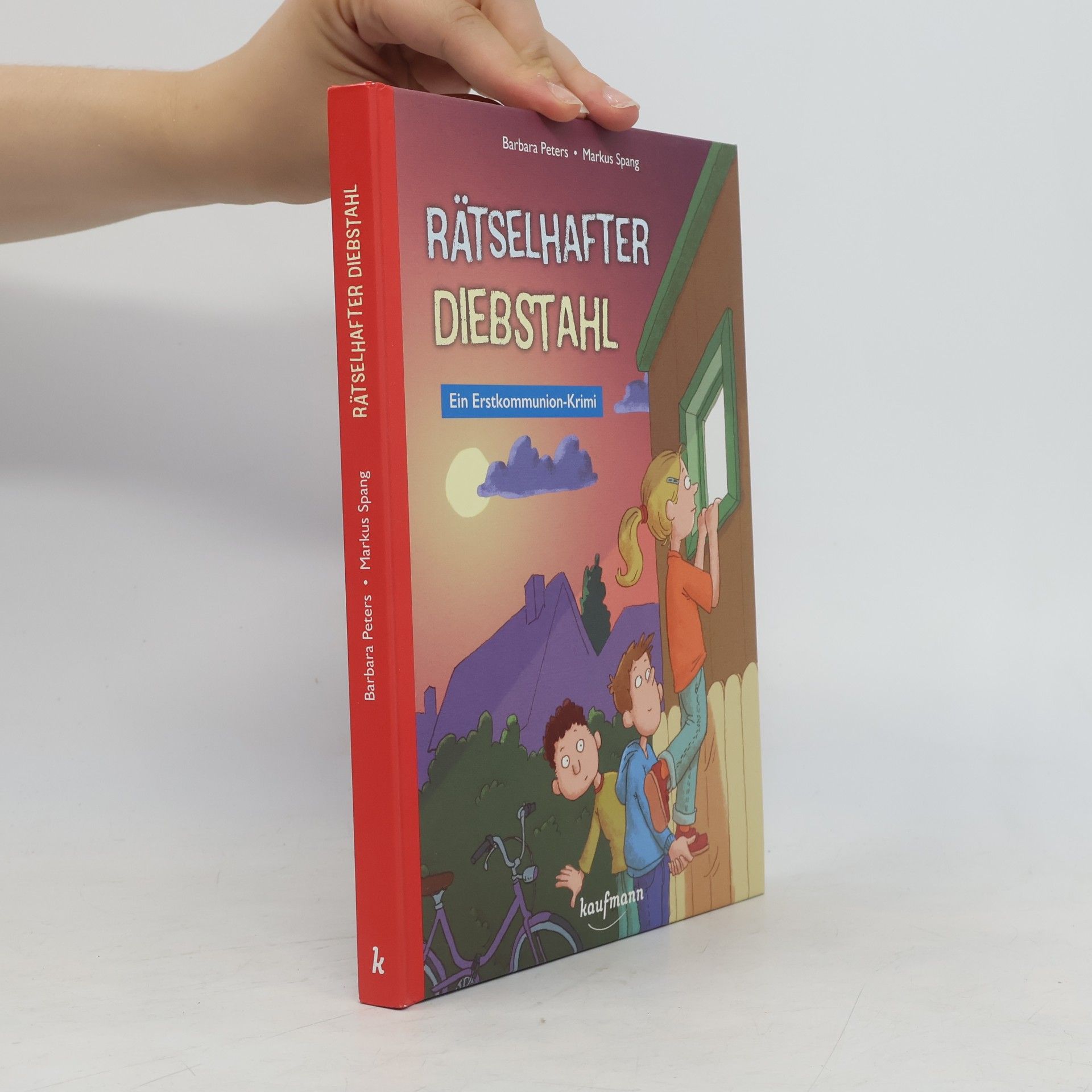 Barbara Peters Rätselhafter Diebstahl