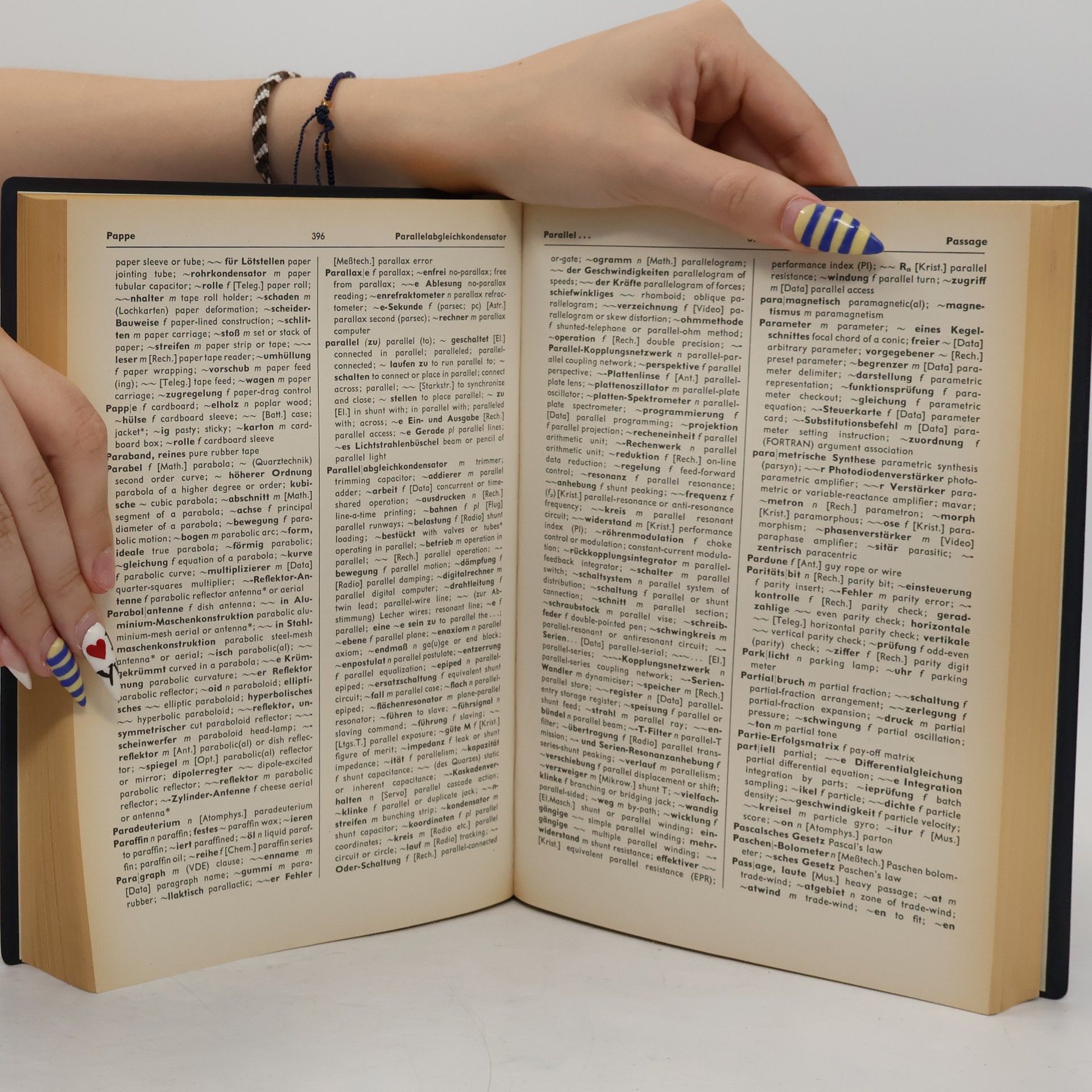 H. Wernicke Dictionary of Electronics, Communications and Electrical Engineering II.
