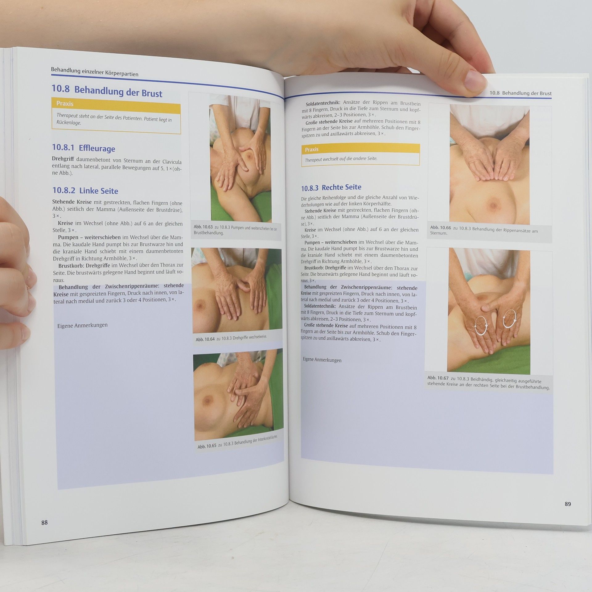 Günther Wittlinger Manuelle Lymphdrainage nach Dr. Vodder