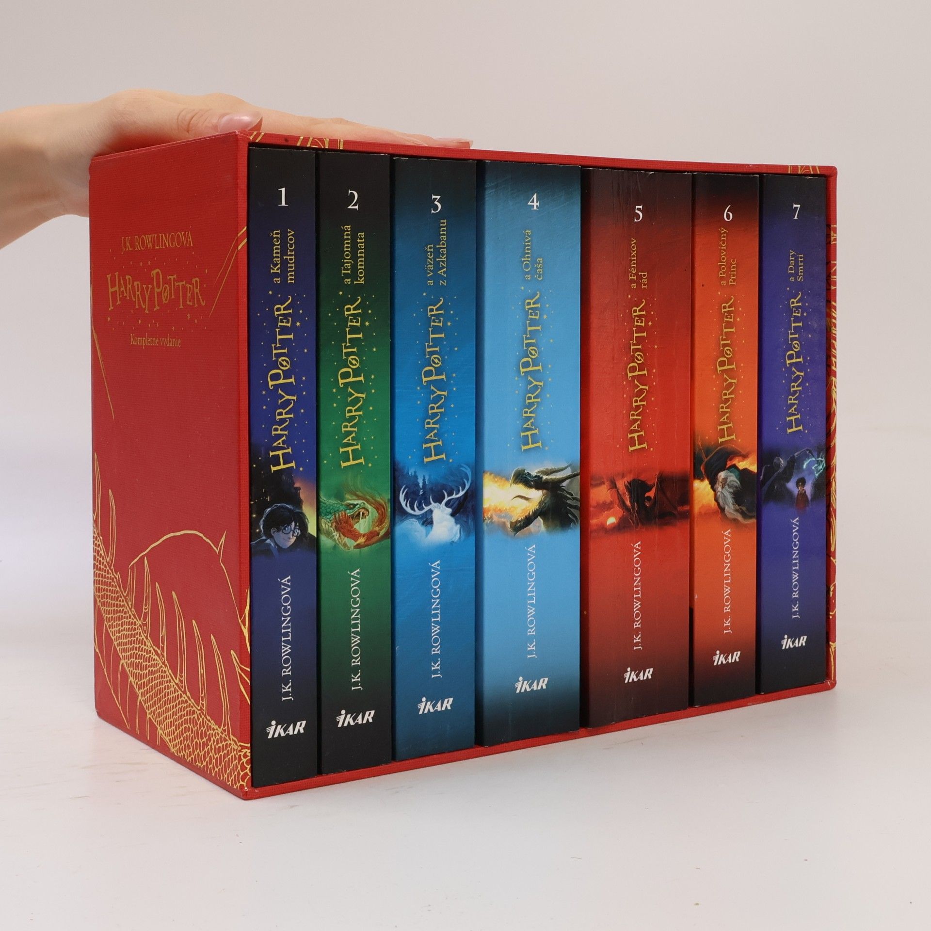 J. K. Rowling Harry Potter a väzeň z Azkabanu