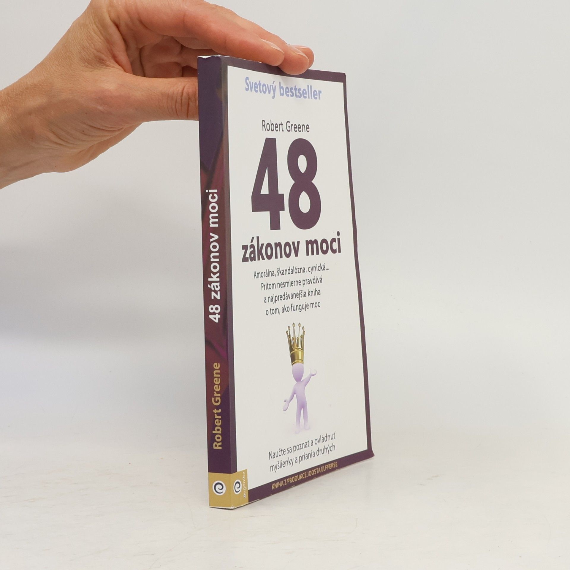 Robert Greene 48 zákonov moci