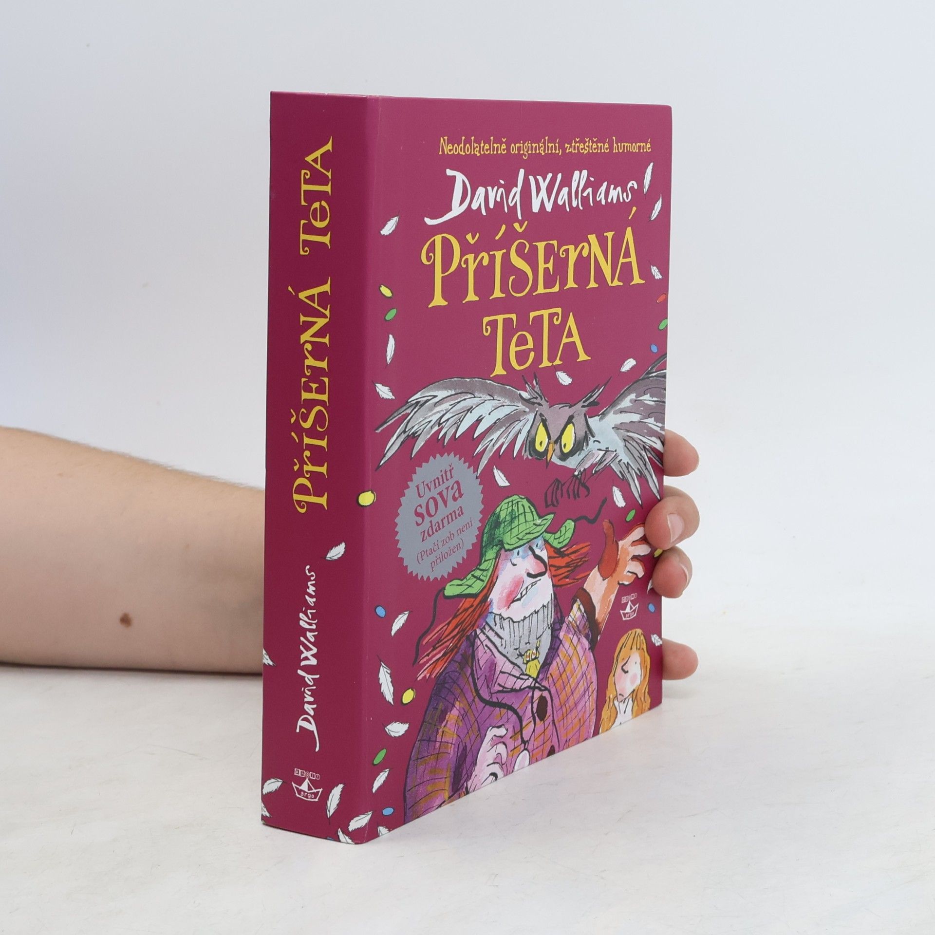 David Walliams Příšerná teta