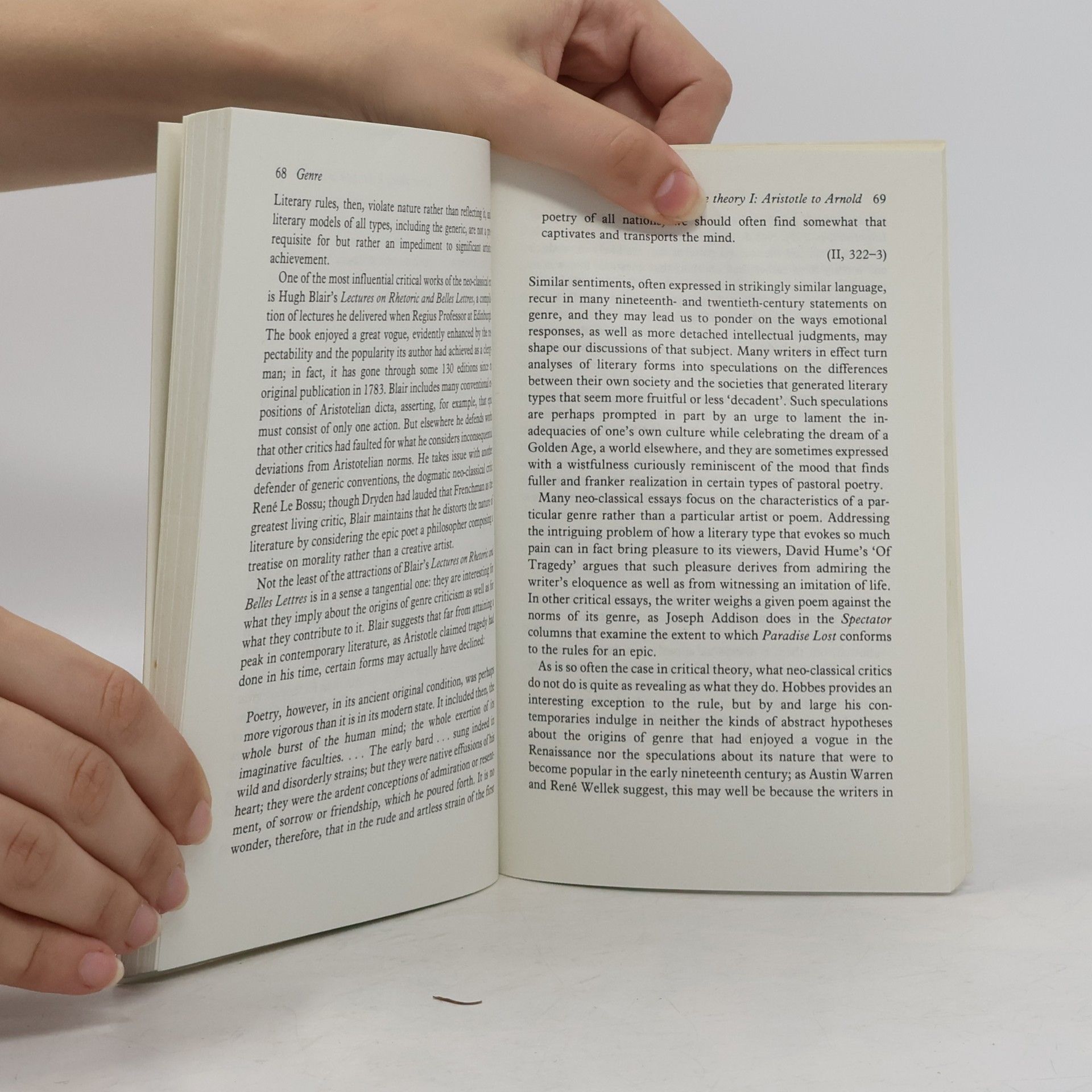 Heather Dubrow The Critical Idiom - 42: Genre