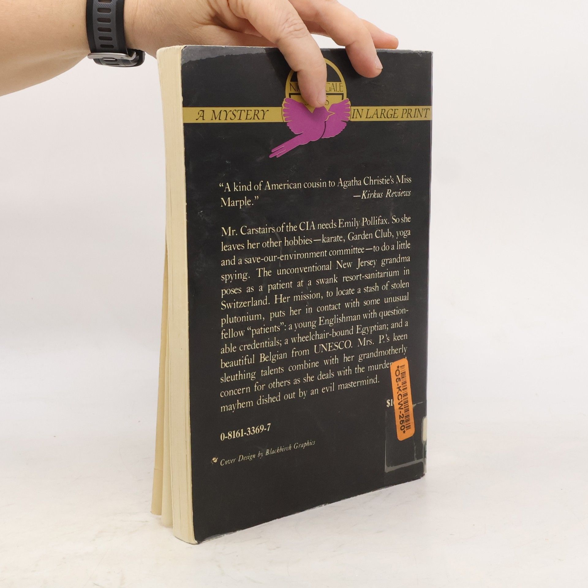 Dorothy Gilman Nightingale Series: A Palm for Mrs. Pollifax - In Large Print
