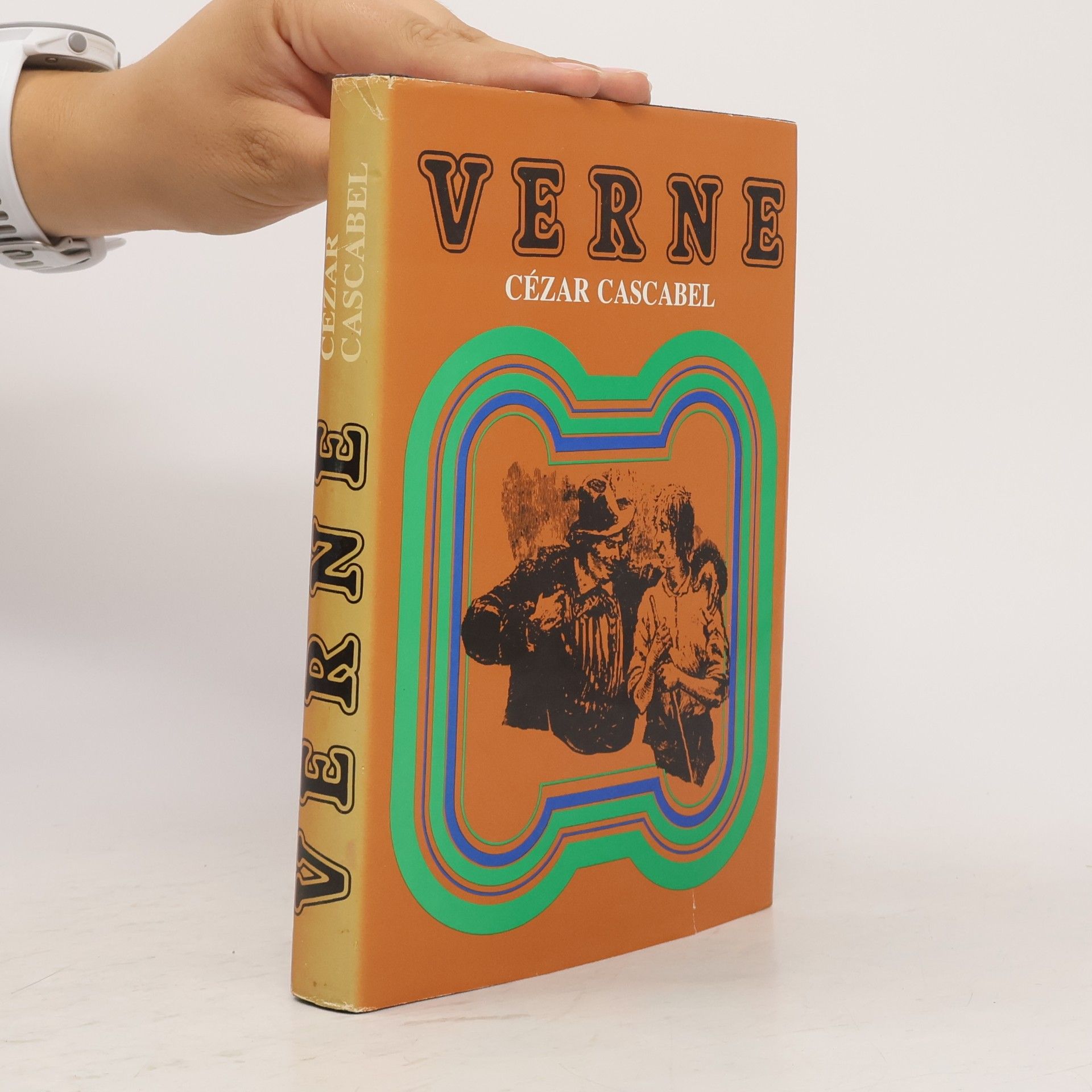 Jules Verne Cézar Cascabel